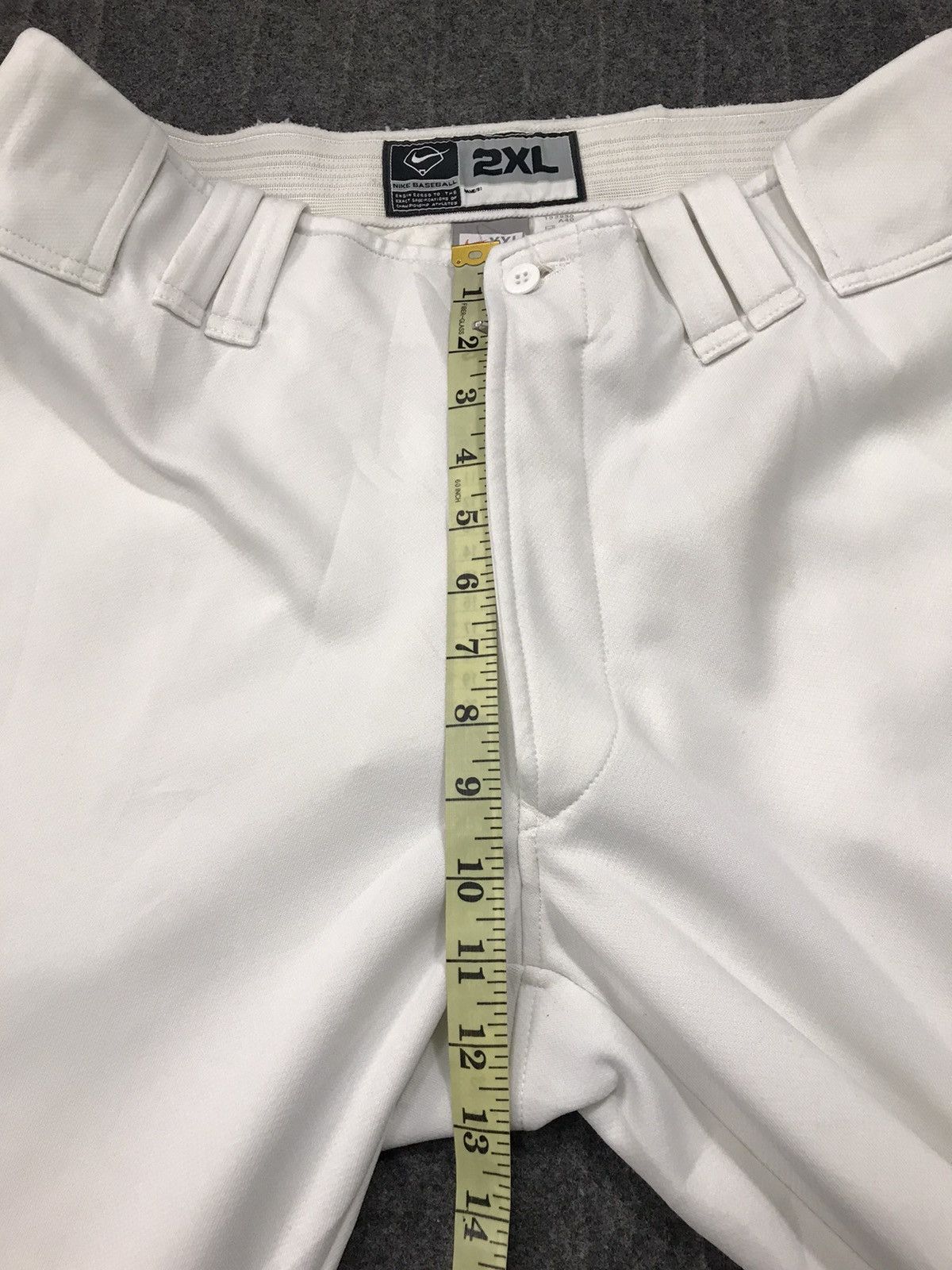 Nike Vintage Nike Baseball Uniform Pant Inspired Designer Brand Size US 34 / EU 50 - 8 Thumbnail
