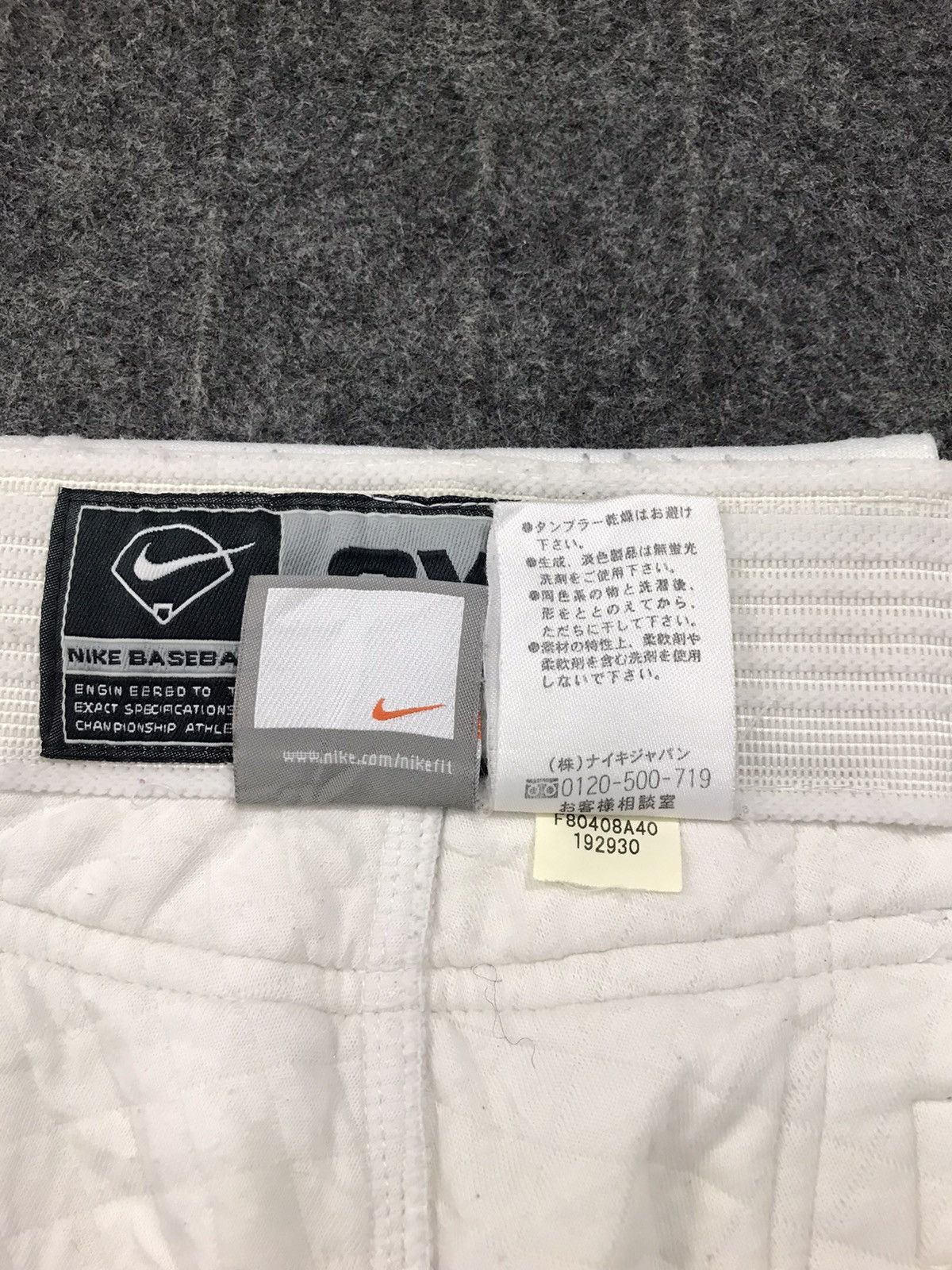 Nike Vintage Nike Baseball Uniform Pant Inspired Designer Brand Size US 34 / EU 50 - 6 Thumbnail