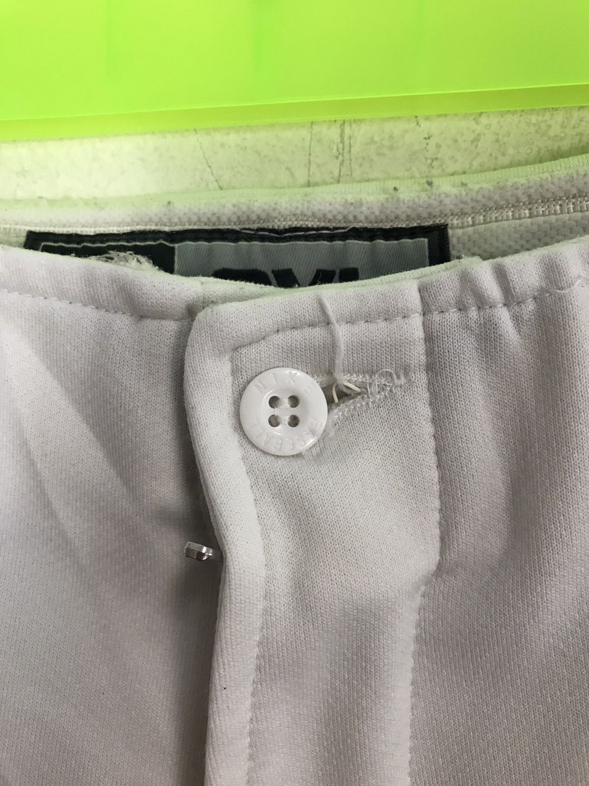 Nike Vintage Nike Baseball Uniform Pant Inspired Designer Brand Size US 34 / EU 50 - 5 Thumbnail