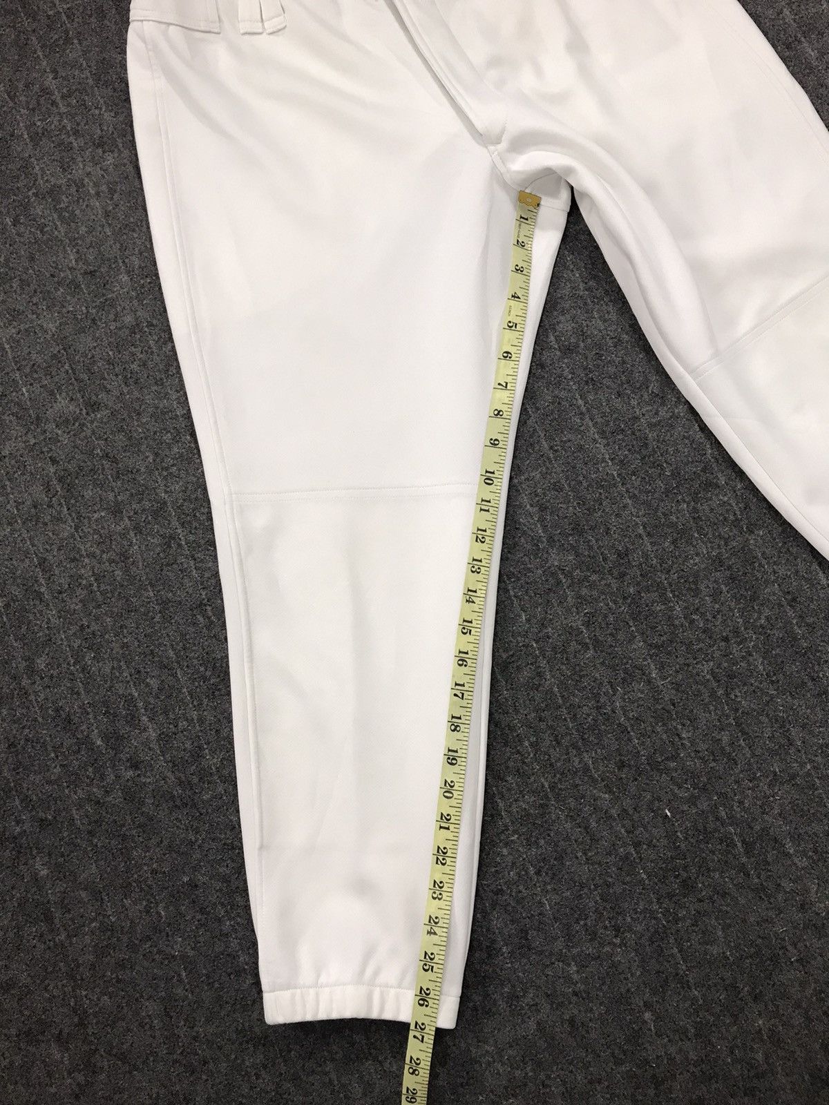 Nike Vintage Nike Baseball Uniform Pant Inspired Designer Brand Size US 34 / EU 50 - 10 Thumbnail