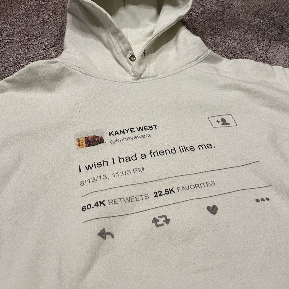 Vintage Vintage Y2K Kanye “I Wish I Had A Friend Like Me “ BuyMyTee Size US M / EU 48-50 / 2 - 7 Thumbnail