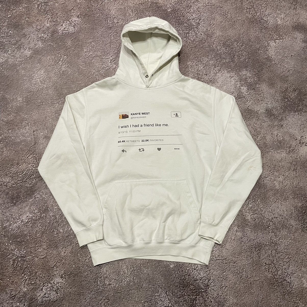Vintage Vintage Y2K Kanye “I Wish I Had A Friend Like Me “ BuyMyTee Size US M / EU 48-50 / 2 - 2 Thumbnail