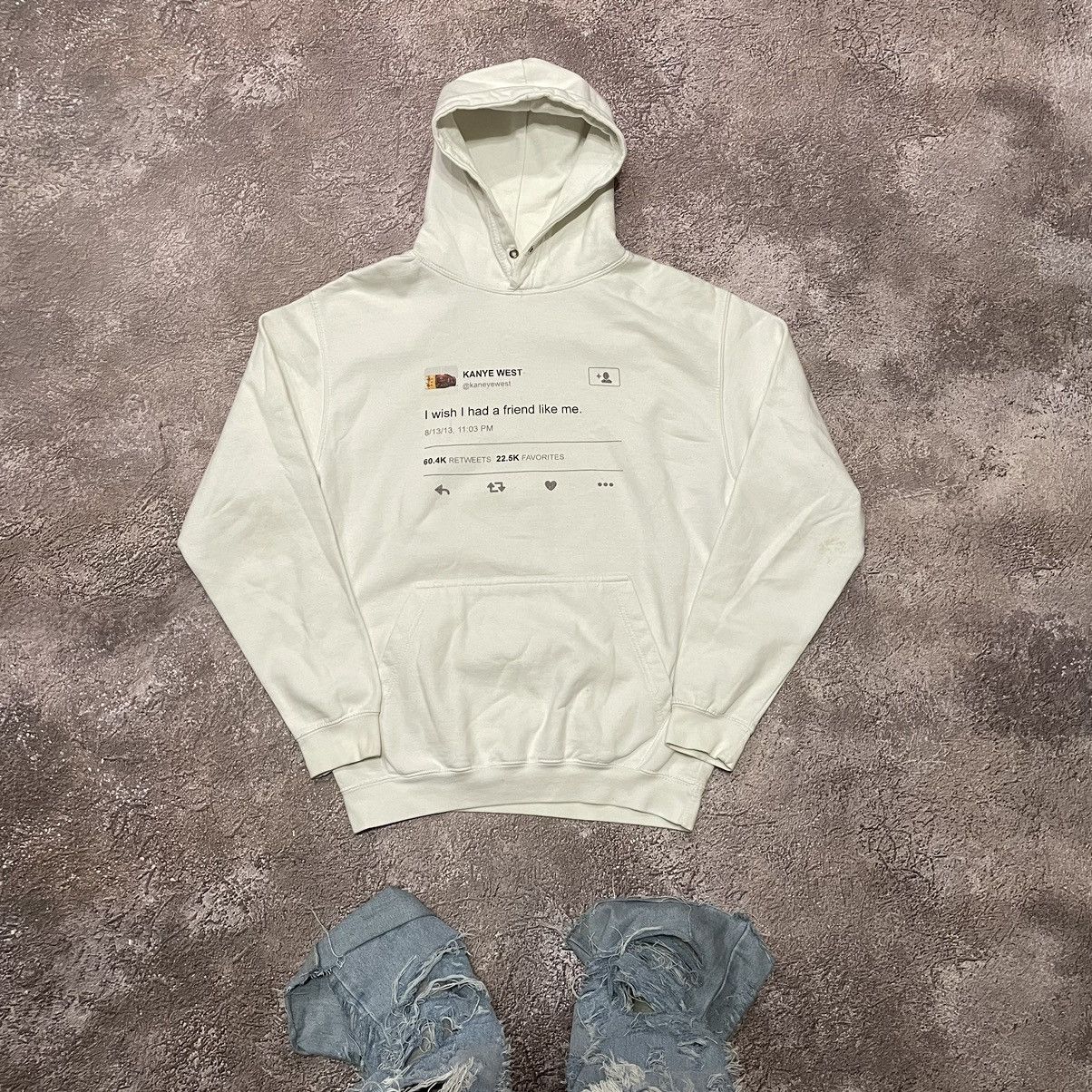 Vintage Vintage Y2K Kanye “I Wish I Had A Friend Like Me “ BuyMyTee Size US M / EU 48-50 / 2 - 1 Thumbnail