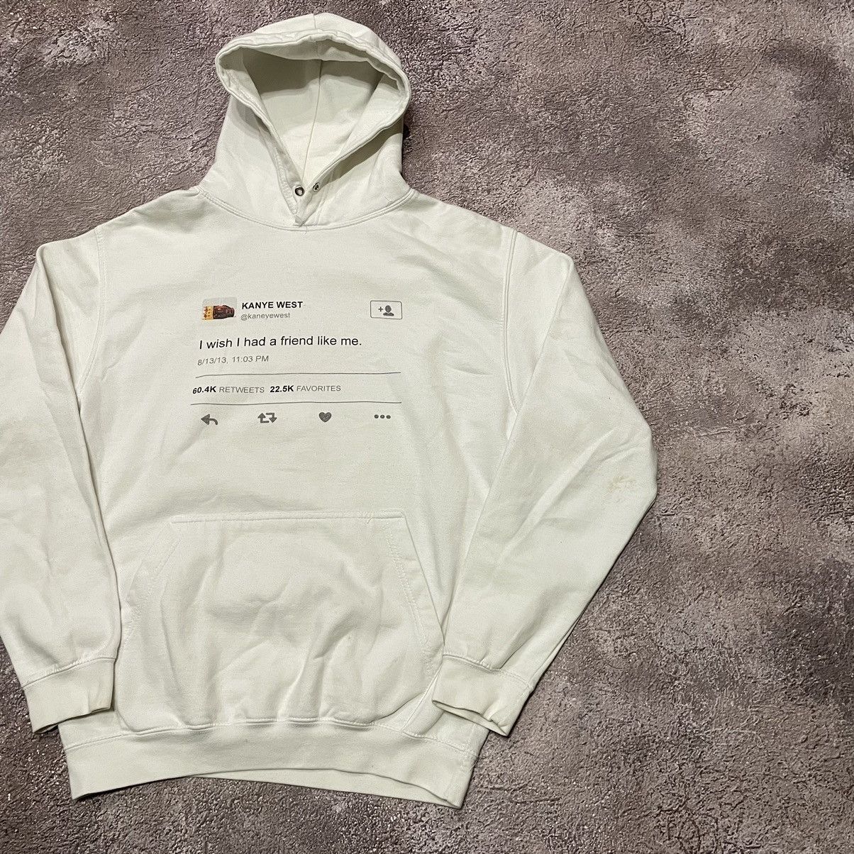 Vintage Vintage Y2K Kanye “I Wish I Had A Friend Like Me “ BuyMyTee Size US M / EU 48-50 / 2 - 3 Thumbnail