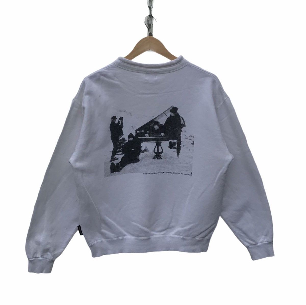 Band Tees Vintage 90s The Beatles Sweatshirt Size US M / EU 48-50 / 2 - 1 Thumbnail