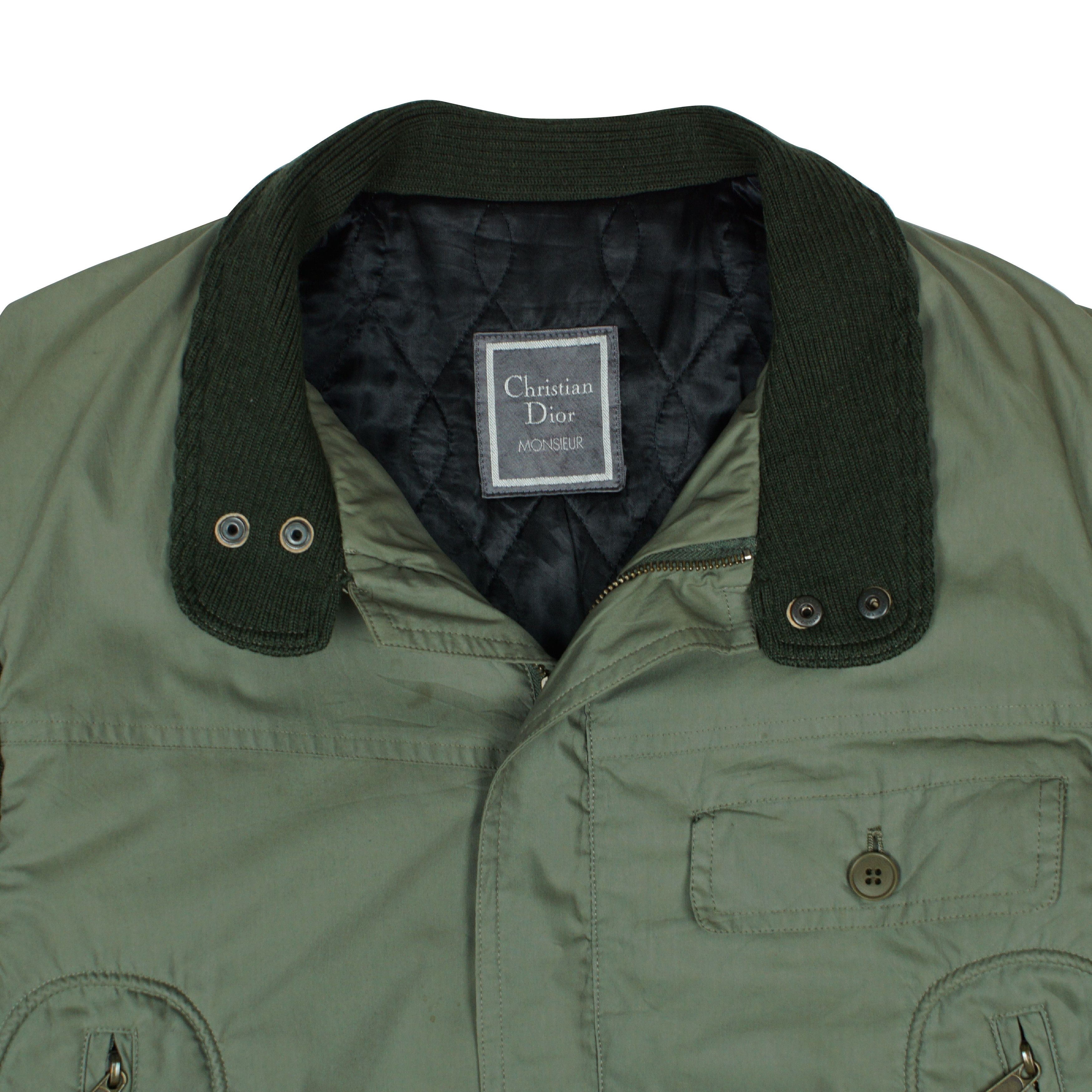 Christian Dior Monsieur × Vintage 90s Christian Dior Two Tone Jacket Size US S / EU 44-46 / 1 - 3 Thumbnail