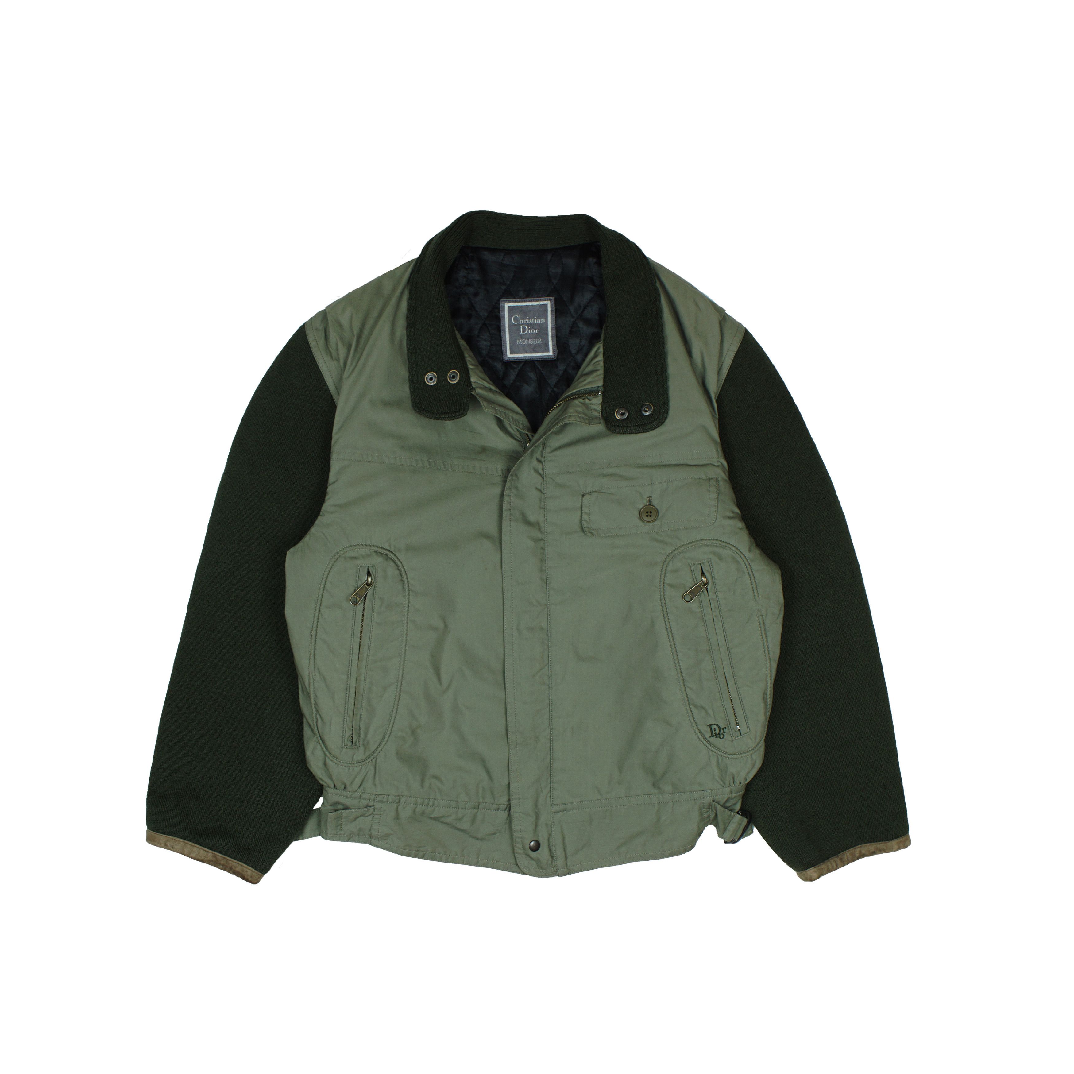 Christian Dior Monsieur × Vintage 90s Christian Dior Two Tone Jacket Size US S / EU 44-46 / 1 - 1 Thumbnail
