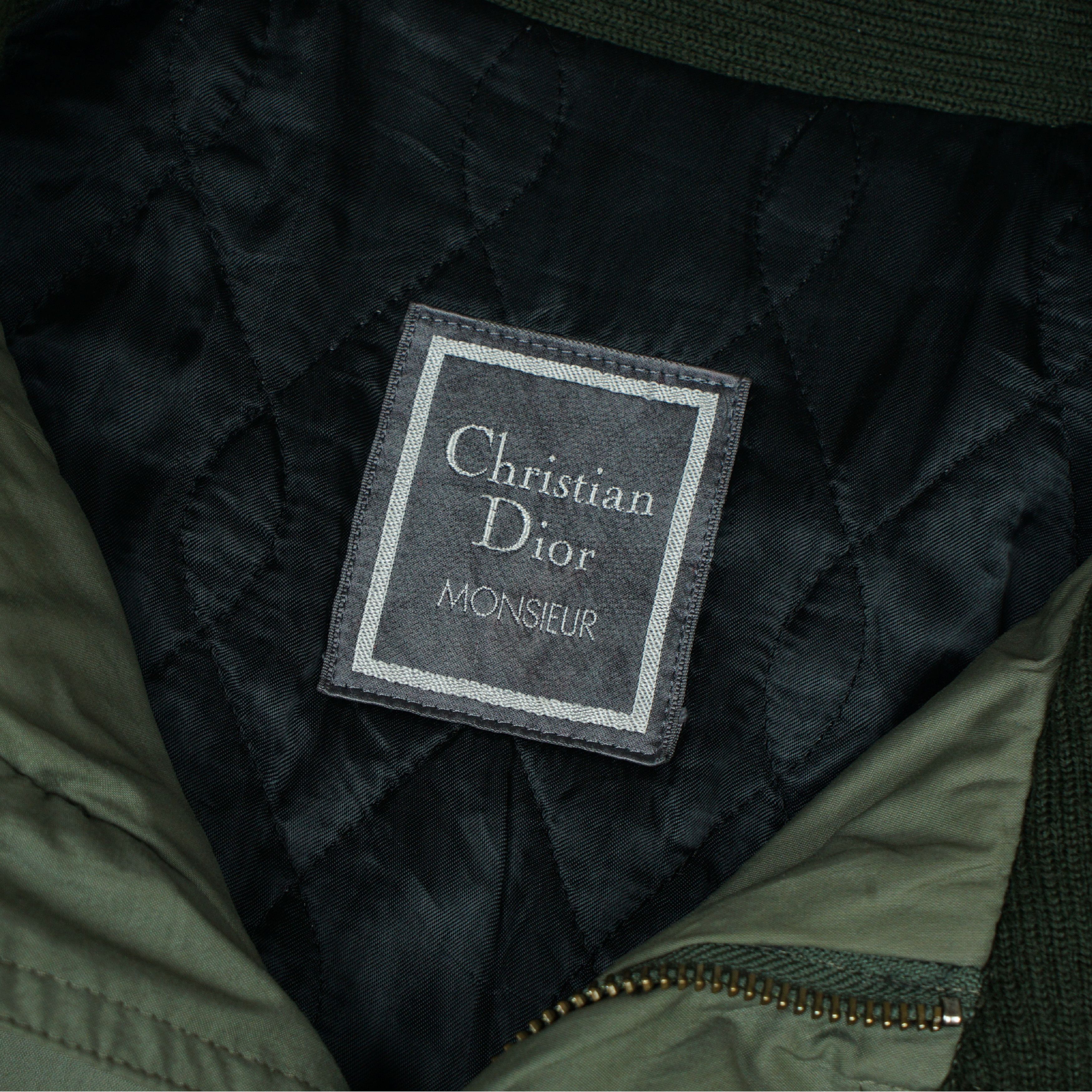 Christian Dior Monsieur × Vintage 90s Christian Dior Two Tone Jacket Size US S / EU 44-46 / 1 - 5 Thumbnail