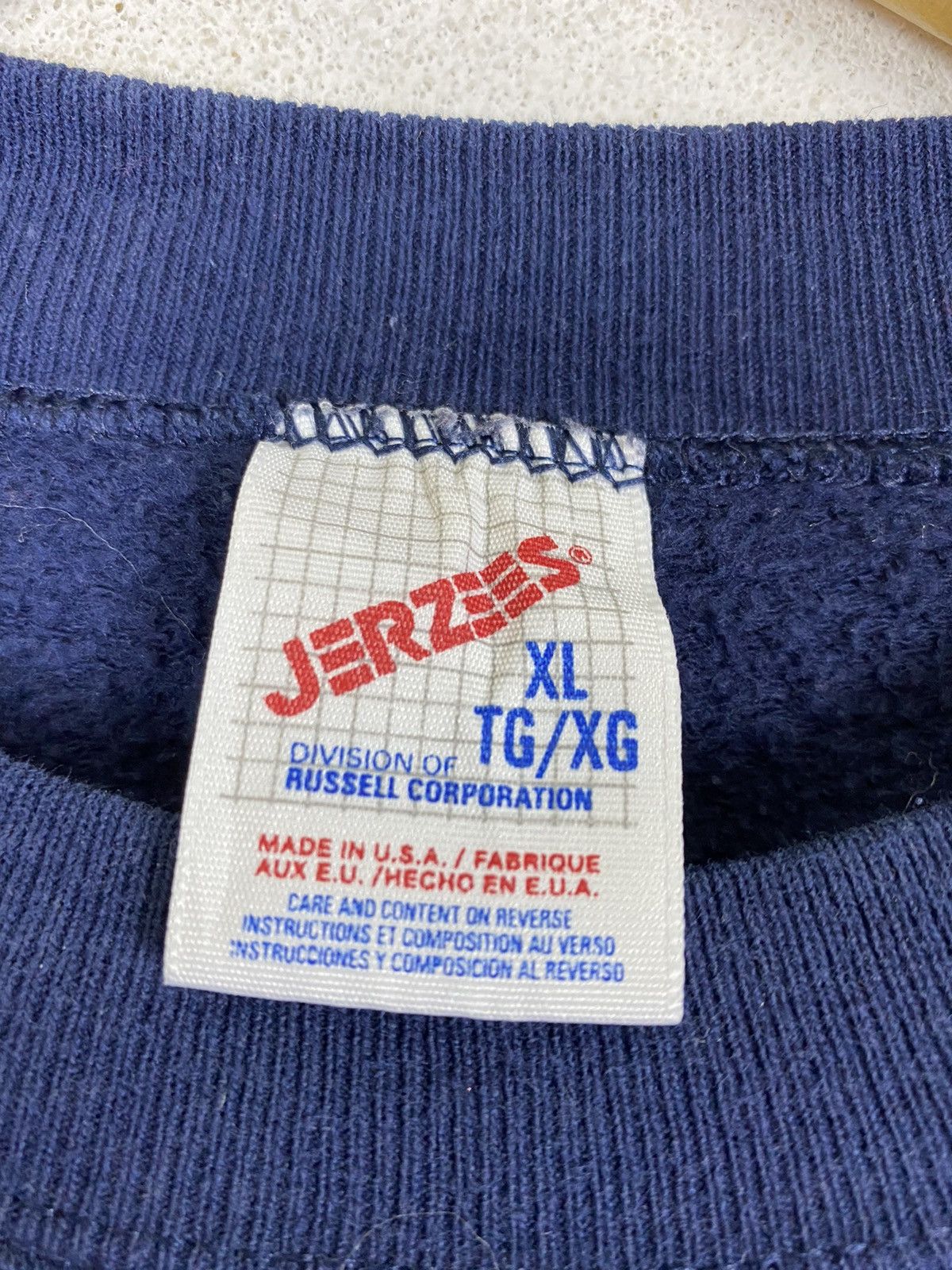 Jerzees × Vintage VINTAGE JERZEES MADE USA PLAIN SWEATER Size US XL / EU 56 / 4 - 6 Thumbnail
