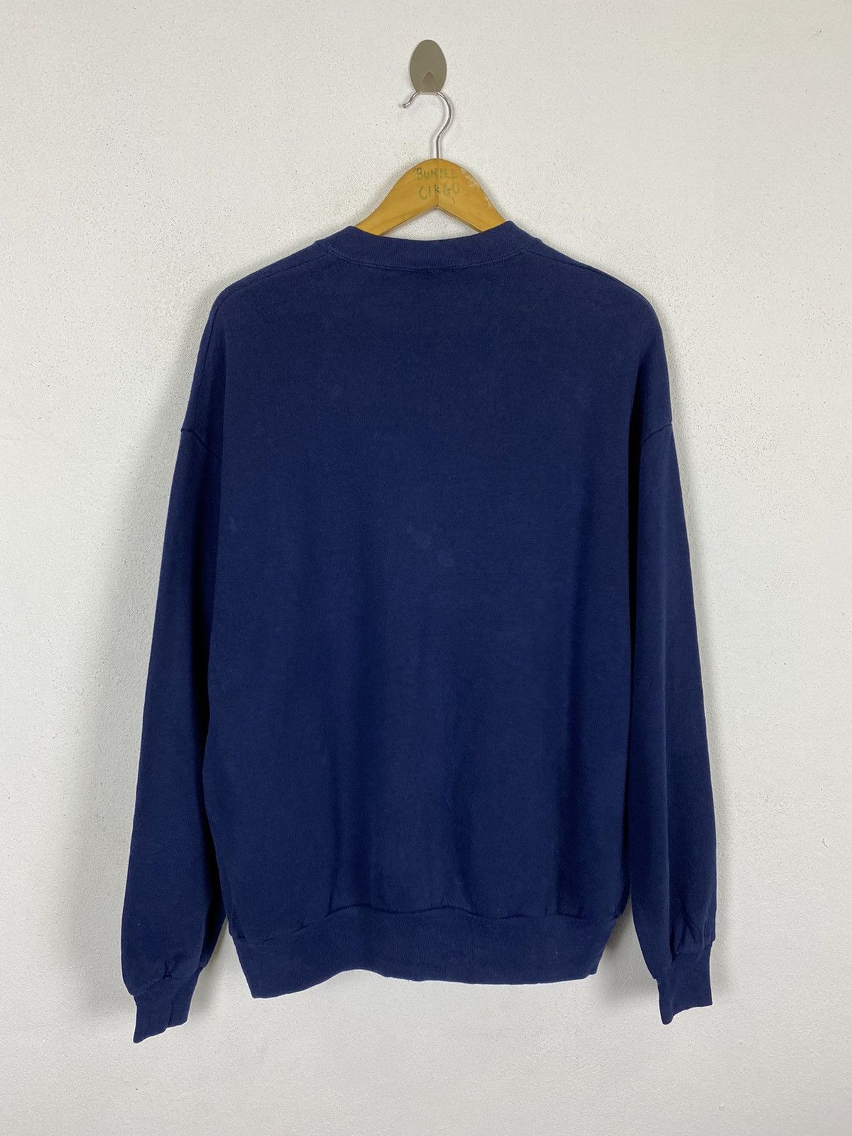 Jerzees × Vintage VINTAGE JERZEES MADE USA PLAIN SWEATER Size US XL / EU 56 / 4 - 3 Thumbnail