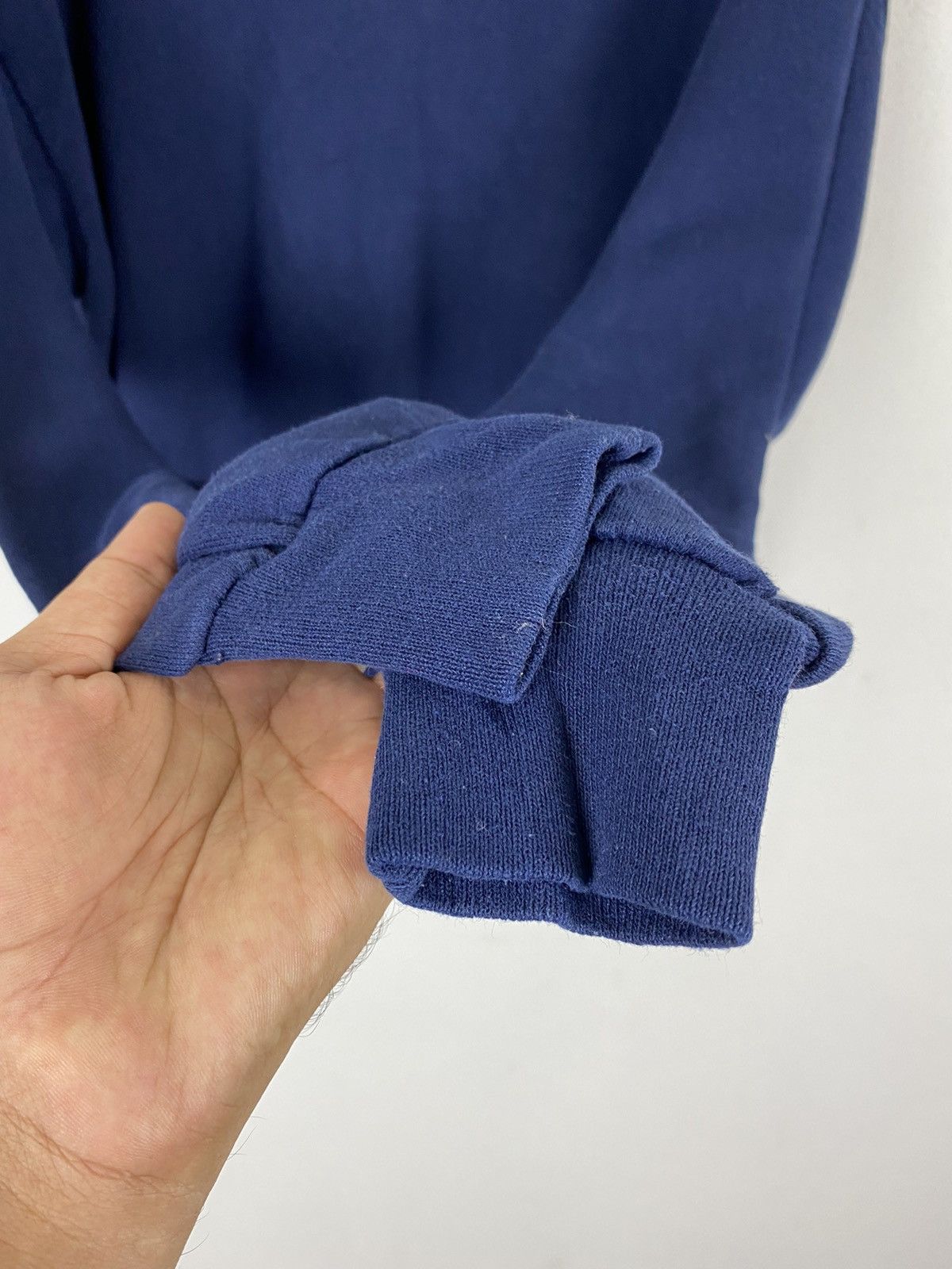Jerzees × Vintage VINTAGE JERZEES MADE USA PLAIN SWEATER Size US XL / EU 56 / 4 - 5 Thumbnail