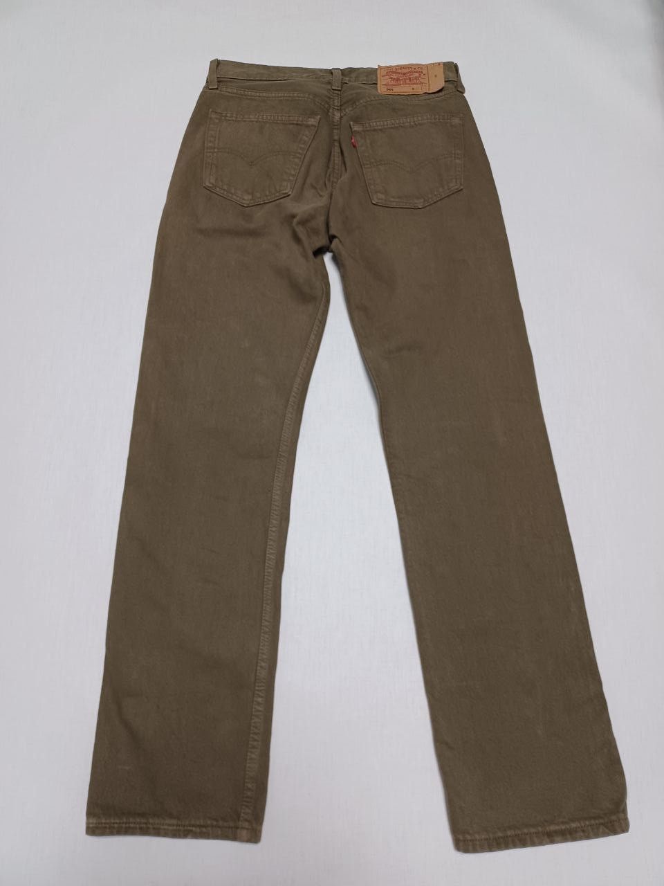 Levi's Vintage Clothing Made in UK Levis vintage 501 khakis jeans denim Size US 31 - 2 Thumbnail