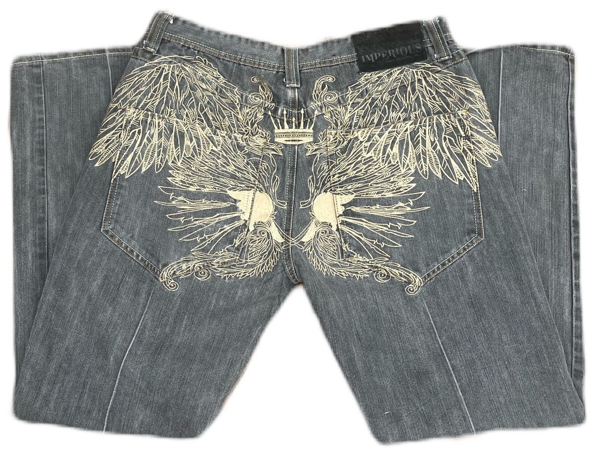 Imperious denim