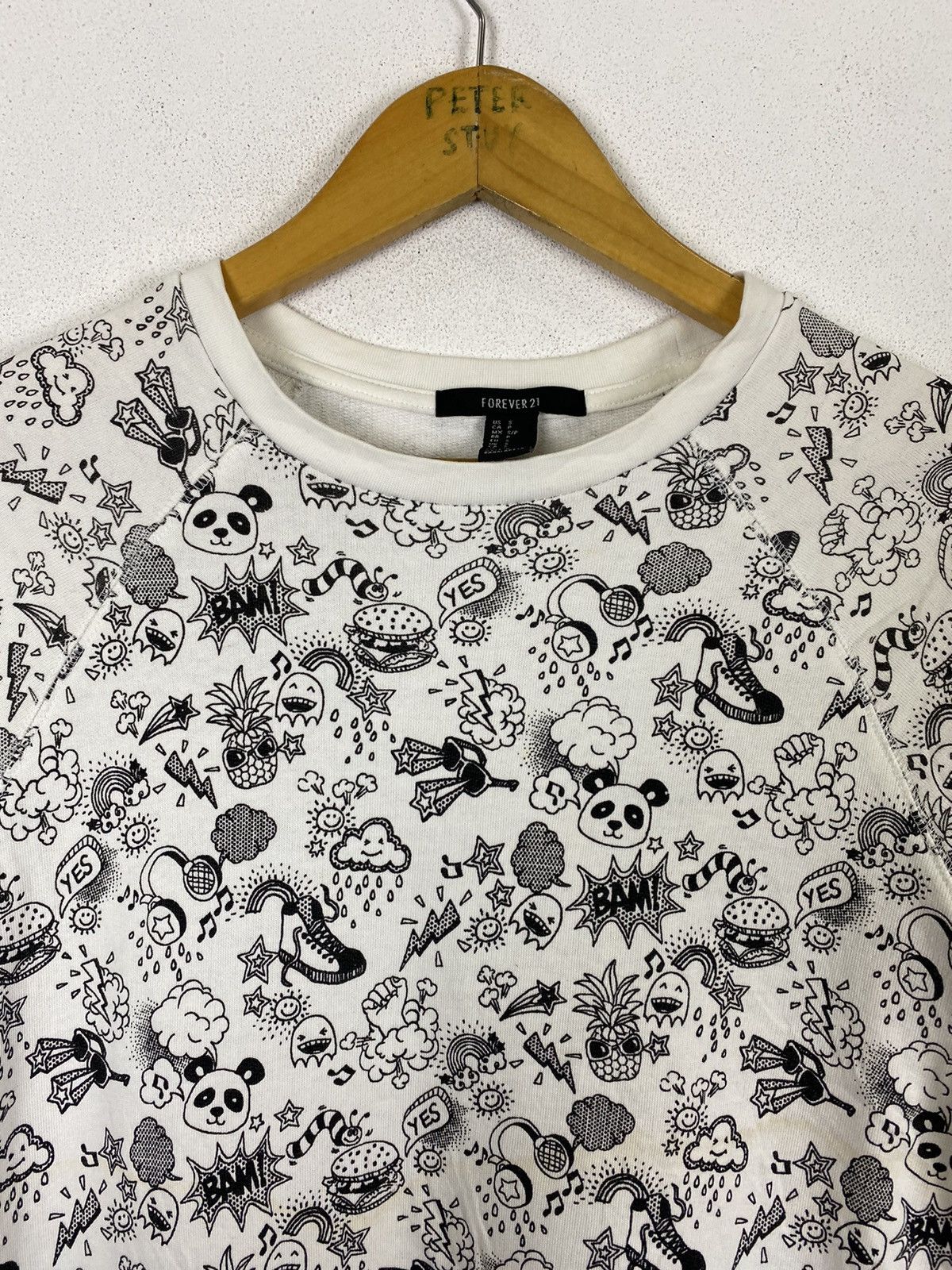 Forever 21 FULL PRINT SWEATER by FOREVER 21 Size US S / EU 44-46 / 1 - 4 Thumbnail