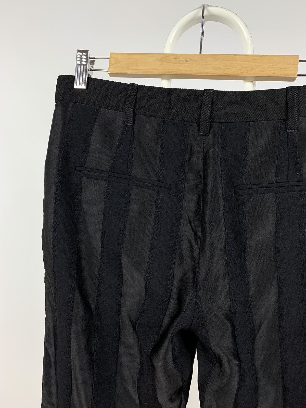 Ann Demeulemeester Ann Demeulemeester Silk/Linen Striped Pants Size 26" / US 2 / IT 38 - 11 Thumbnail