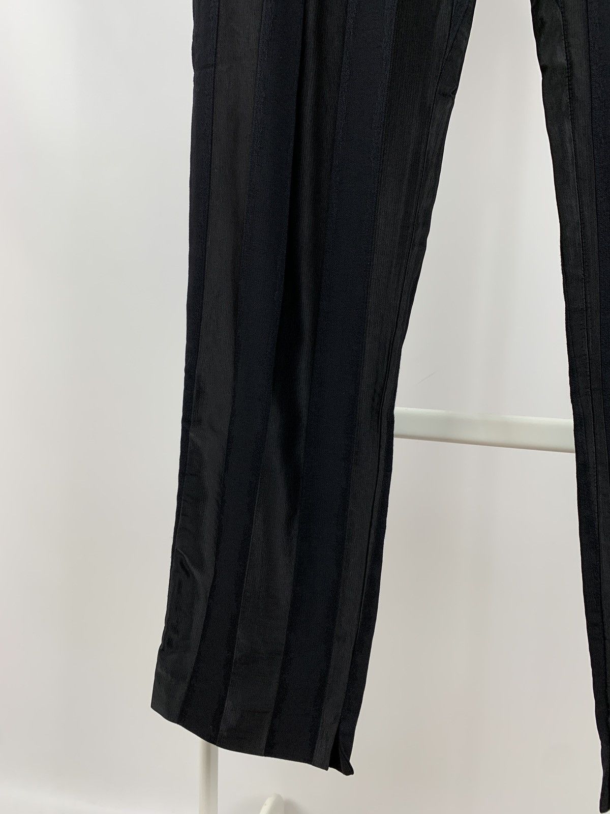 Ann Demeulemeester Ann Demeulemeester Silk/Linen Striped Pants Size 26" / US 2 / IT 38 - 8 Thumbnail
