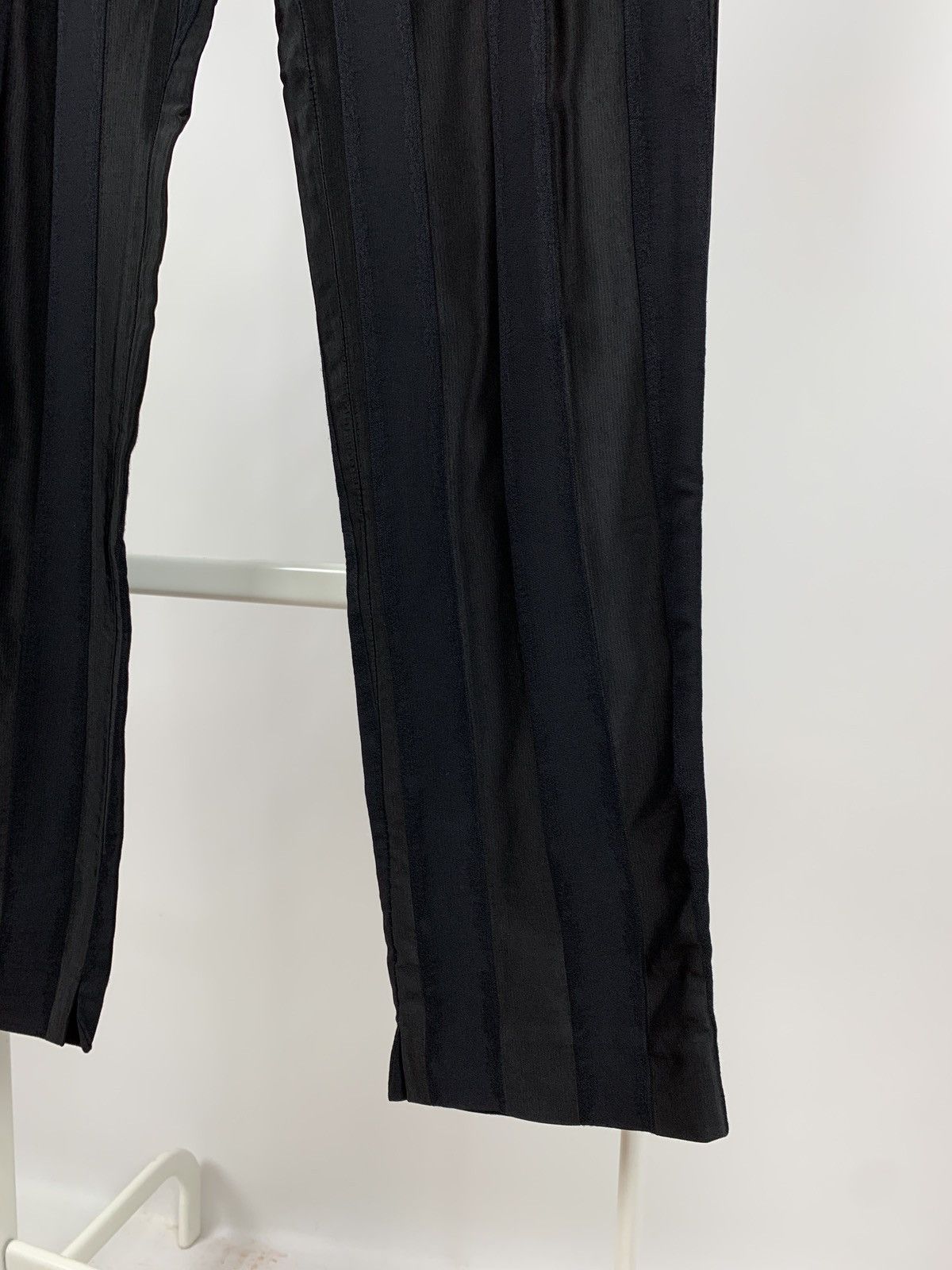 Ann Demeulemeester Ann Demeulemeester Silk/Linen Striped Pants Size 26" / US 2 / IT 38 - 7 Thumbnail