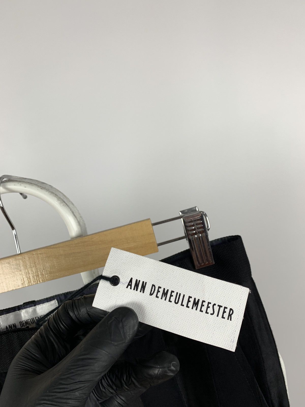 Ann Demeulemeester Ann Demeulemeester Silk/Linen Striped Pants Size 26" / US 2 / IT 38 - 15 Thumbnail