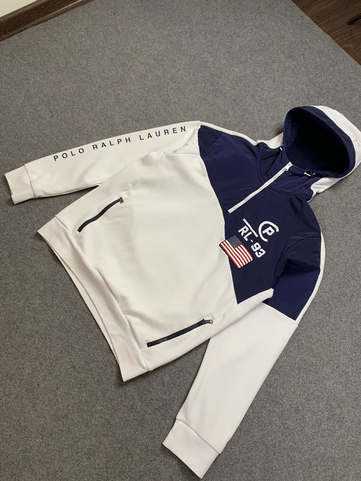 Polo Ralph Lauren × Ralph Lauren Ralph Lauren zip hoodie Size US M / EU 48-50 / 2 - 3 Thumbnail