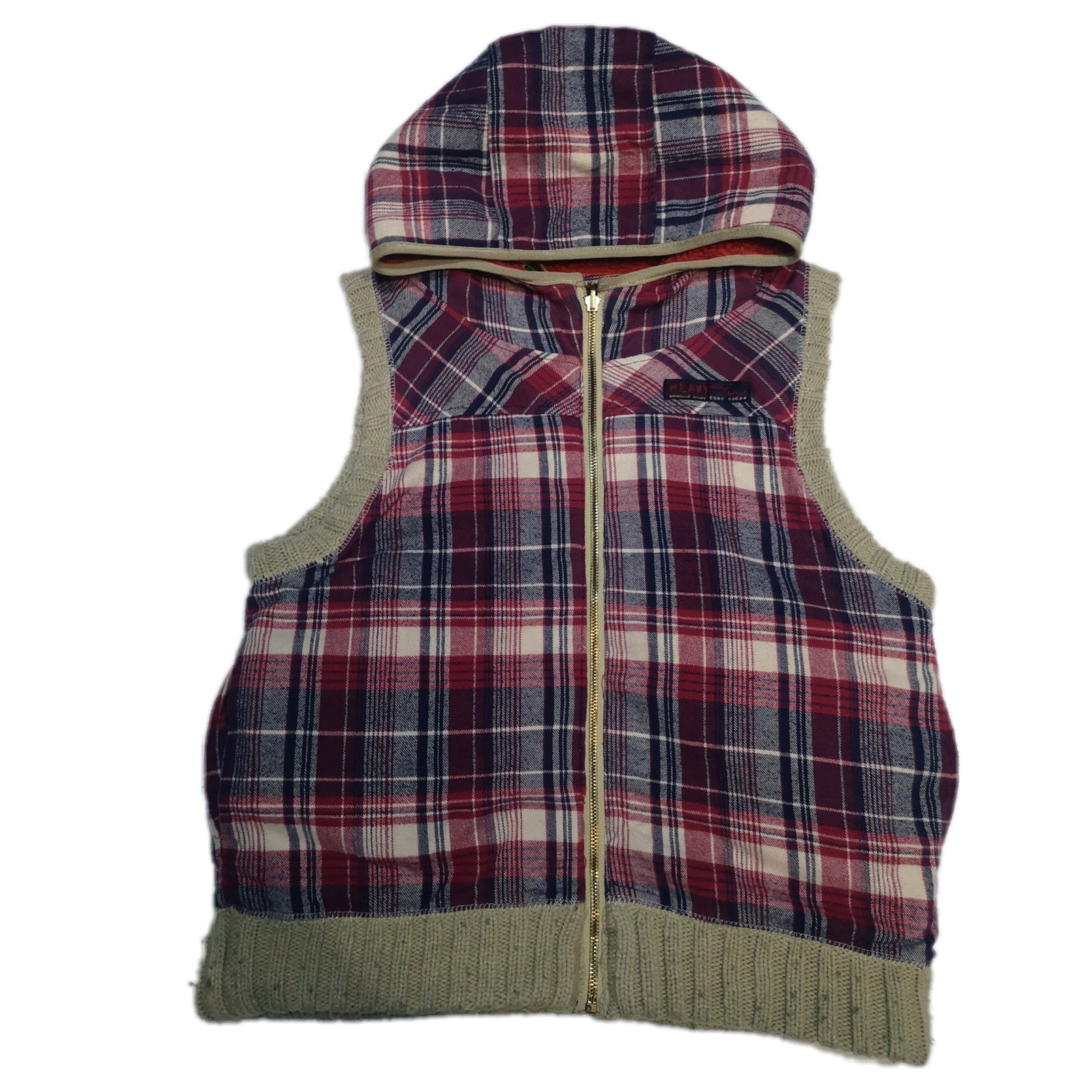 Designer × Japanese Brand Revesible Vests Nice Design Multi Colour/Like planned Size US M / EU 48-50 / 2 - 2 Thumbnail
