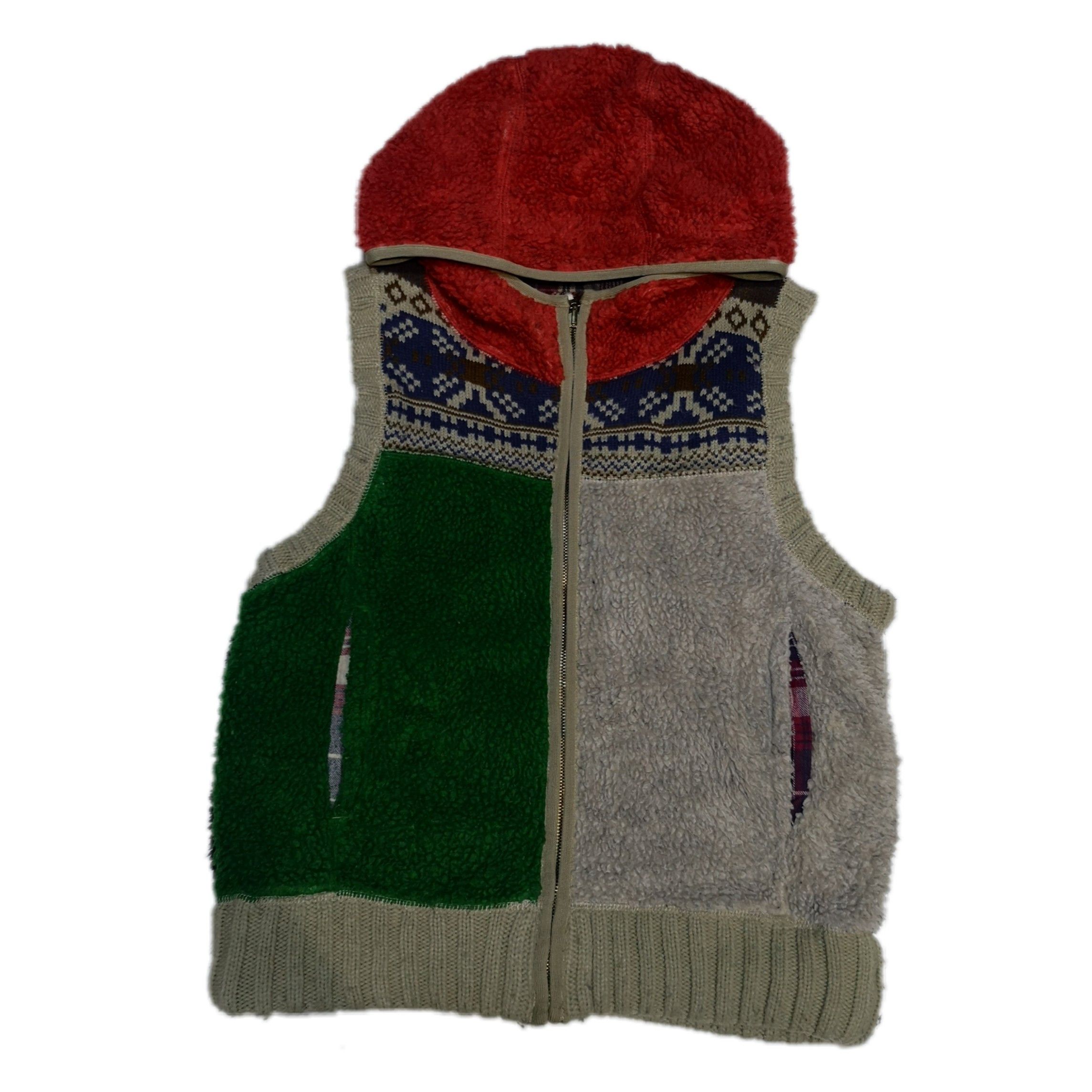 Designer × Japanese Brand Revesible Vests Nice Design Multi Colour/Like planned Size US M / EU 48-50 / 2 - 1 Thumbnail