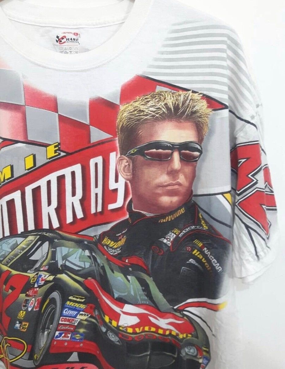 NASCAR Nascar Racing Jamie Mc Murray Full Print T-Shirt Size US L / EU 52-54 / 3 - 3 Thumbnail