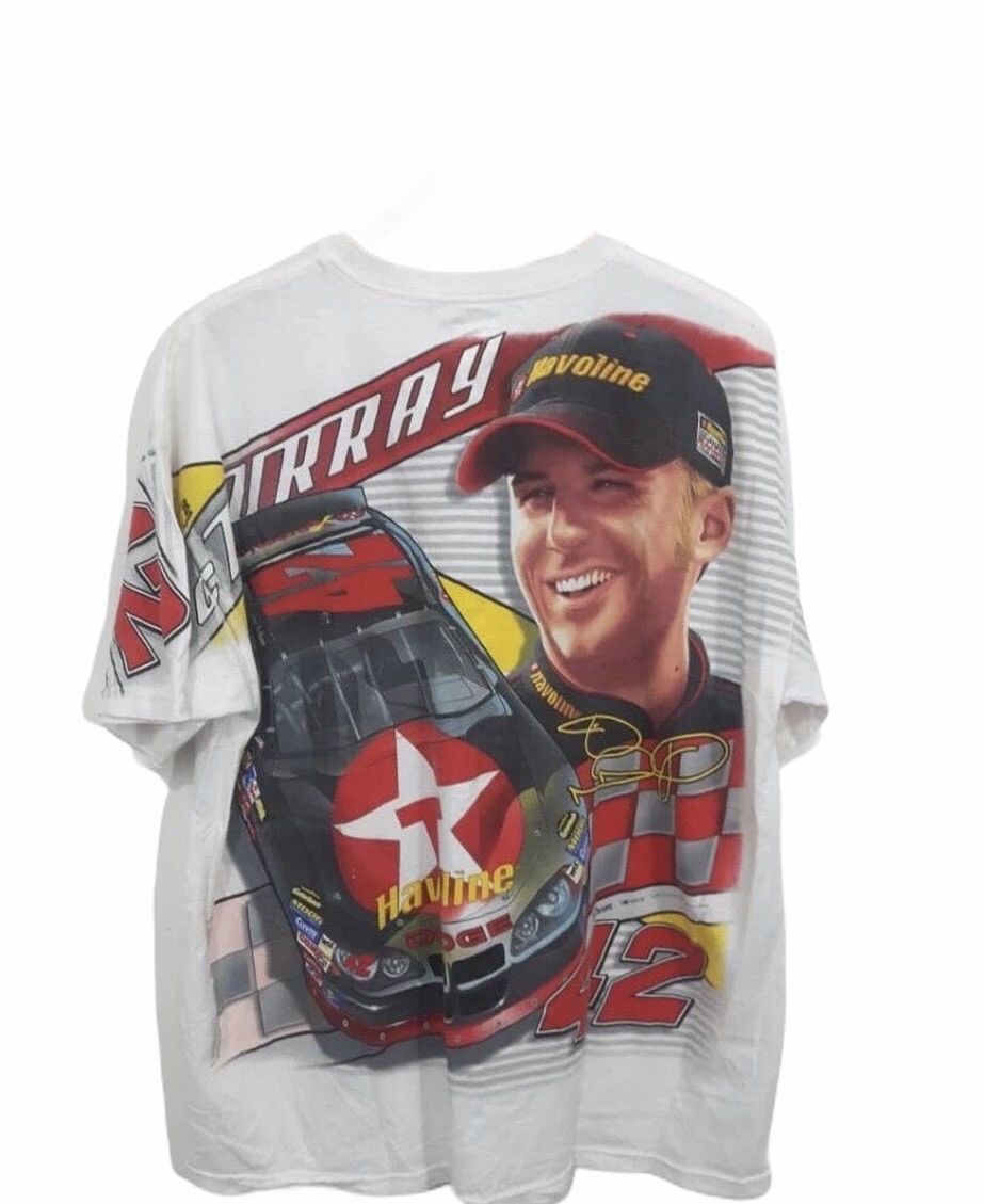 NASCAR Nascar Racing Jamie Mc Murray Full Print T-Shirt Size US L / EU 52-54 / 3 - 1 Thumbnail