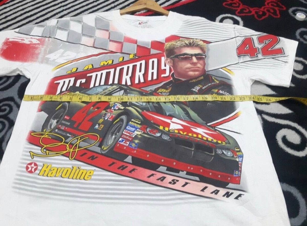 NASCAR Nascar Racing Jamie Mc Murray Full Print T-Shirt Size US L / EU 52-54 / 3 - 7 Thumbnail