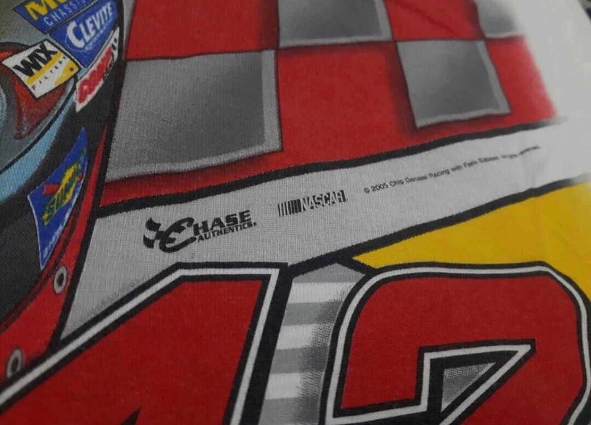 NASCAR Nascar Racing Jamie Mc Murray Full Print T-Shirt Size US L / EU 52-54 / 3 - 9 Thumbnail