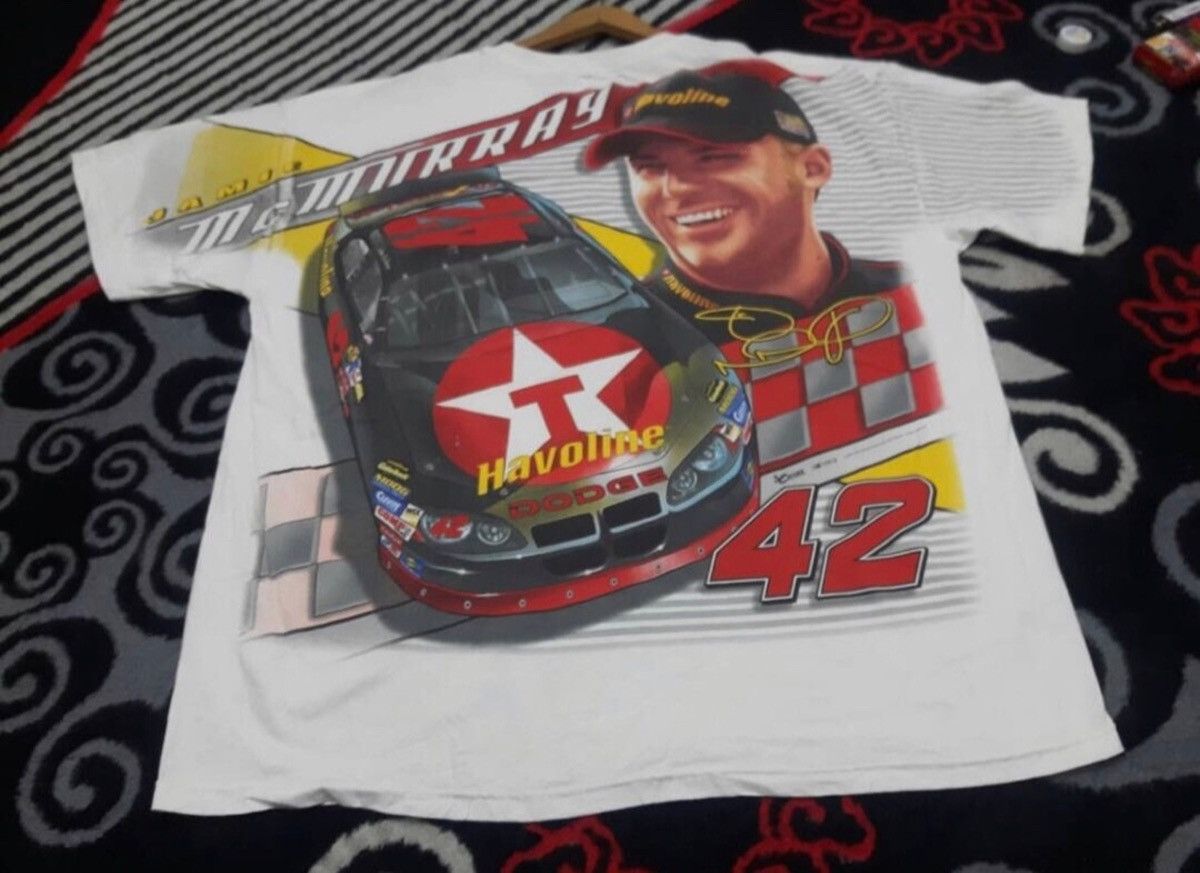 NASCAR Nascar Racing Jamie Mc Murray Full Print T-Shirt Size US L / EU 52-54 / 3 - 10 Thumbnail