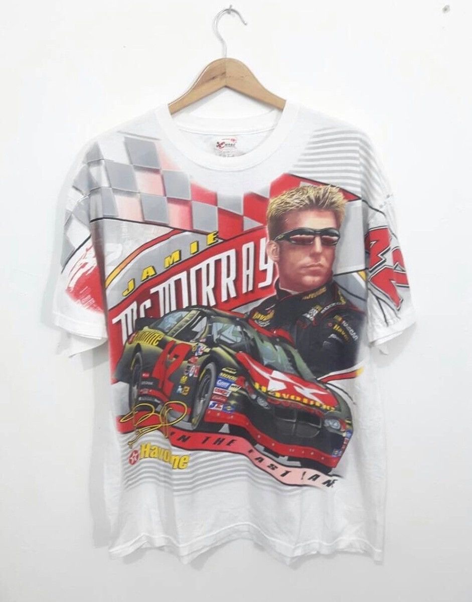 NASCAR Nascar Racing Jamie Mc Murray Full Print T-Shirt Size US L / EU 52-54 / 3 - 2 Thumbnail