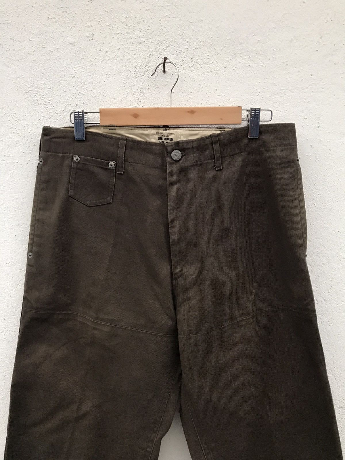 Montage Montage Heavy Cotton Trousers Size US 32 / EU 48 - 3 Thumbnail