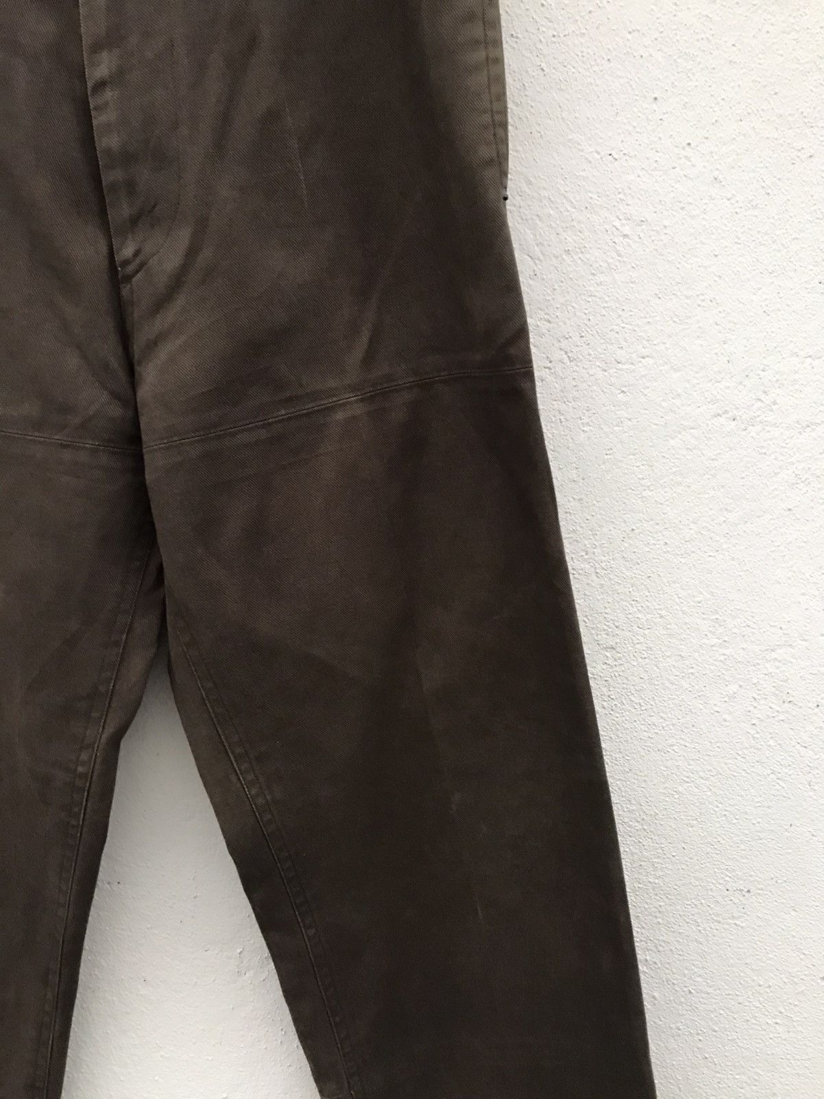 Montage Montage Heavy Cotton Trousers Size US 32 / EU 48 - 5 Thumbnail