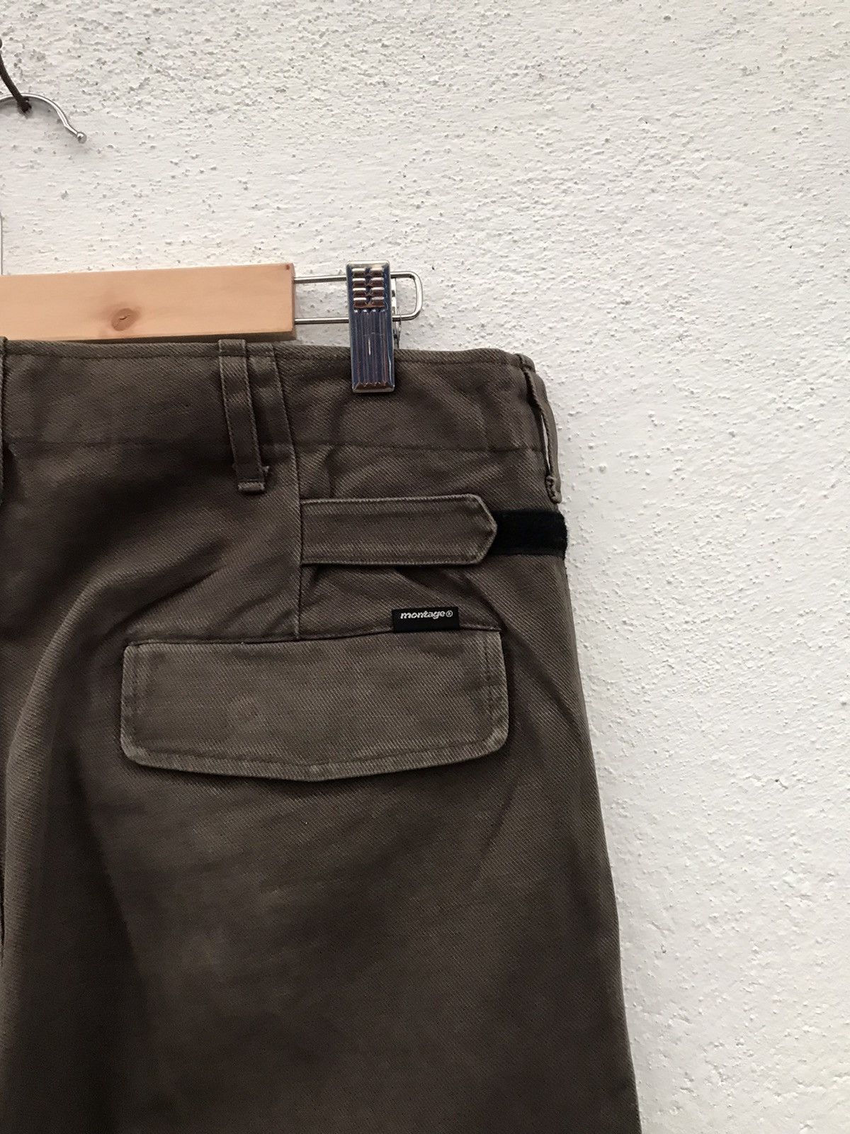 Montage Montage Heavy Cotton Trousers Size US 32 / EU 48 - 11 Thumbnail