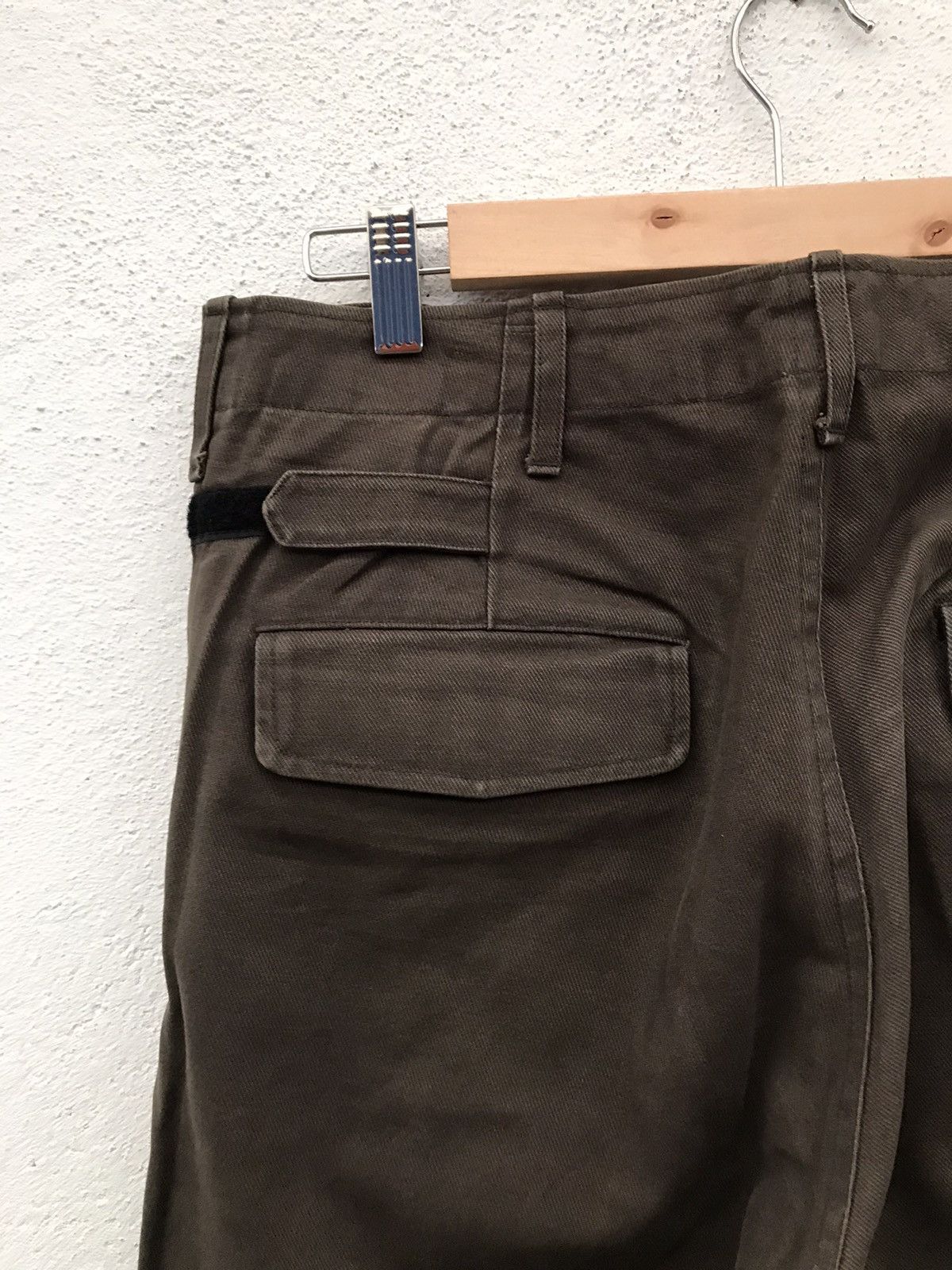 Montage Montage Heavy Cotton Trousers Size US 32 / EU 48 - 12 Thumbnail