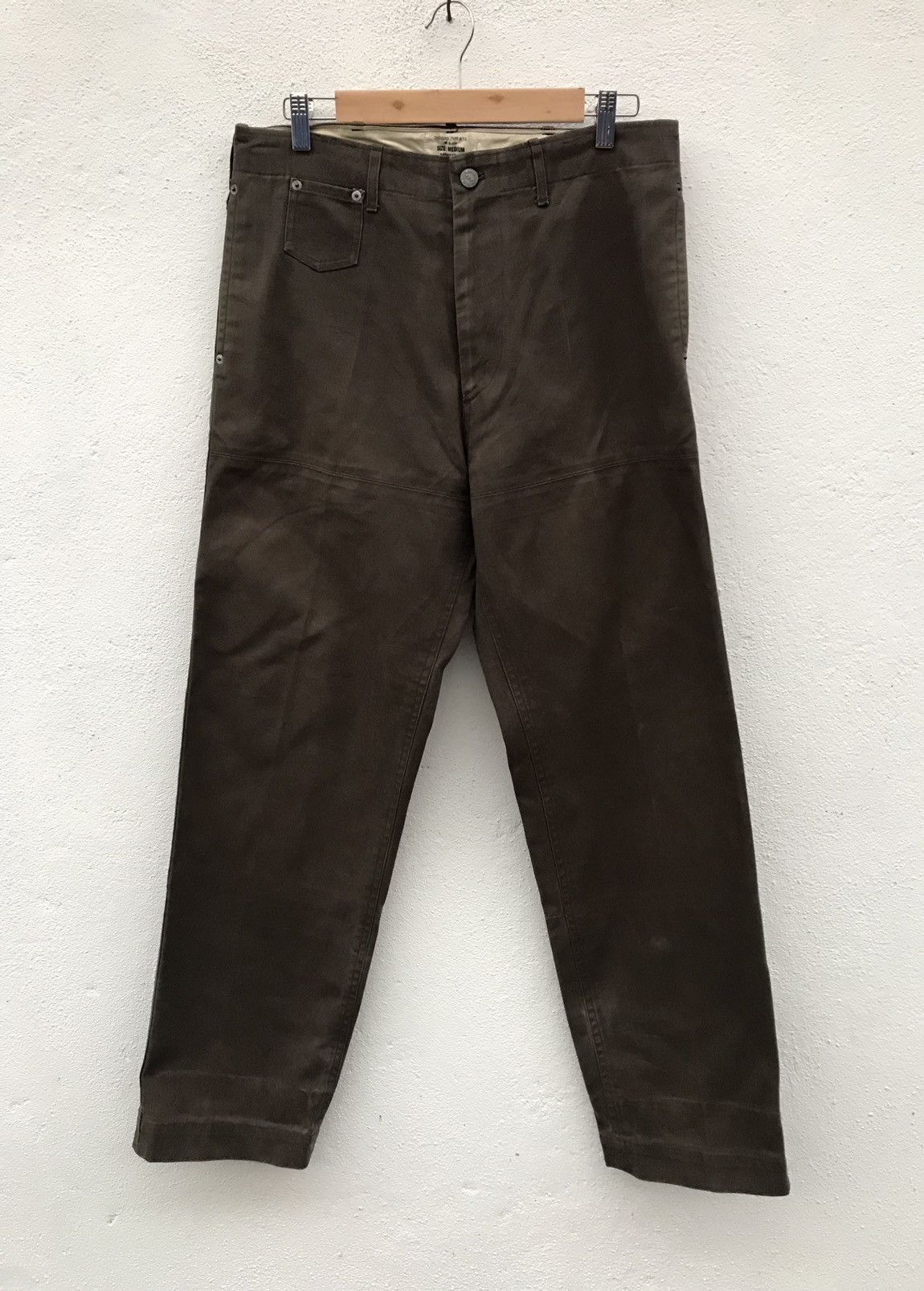 Montage Montage Heavy Cotton Trousers Size US 32 / EU 48 - 2 Thumbnail