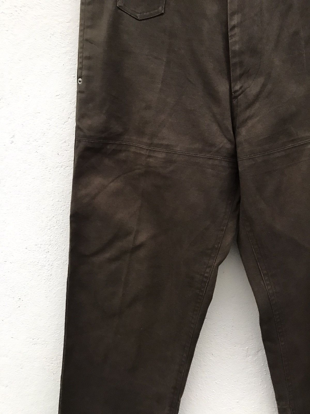 Montage Montage Heavy Cotton Trousers Size US 32 / EU 48 - 4 Thumbnail