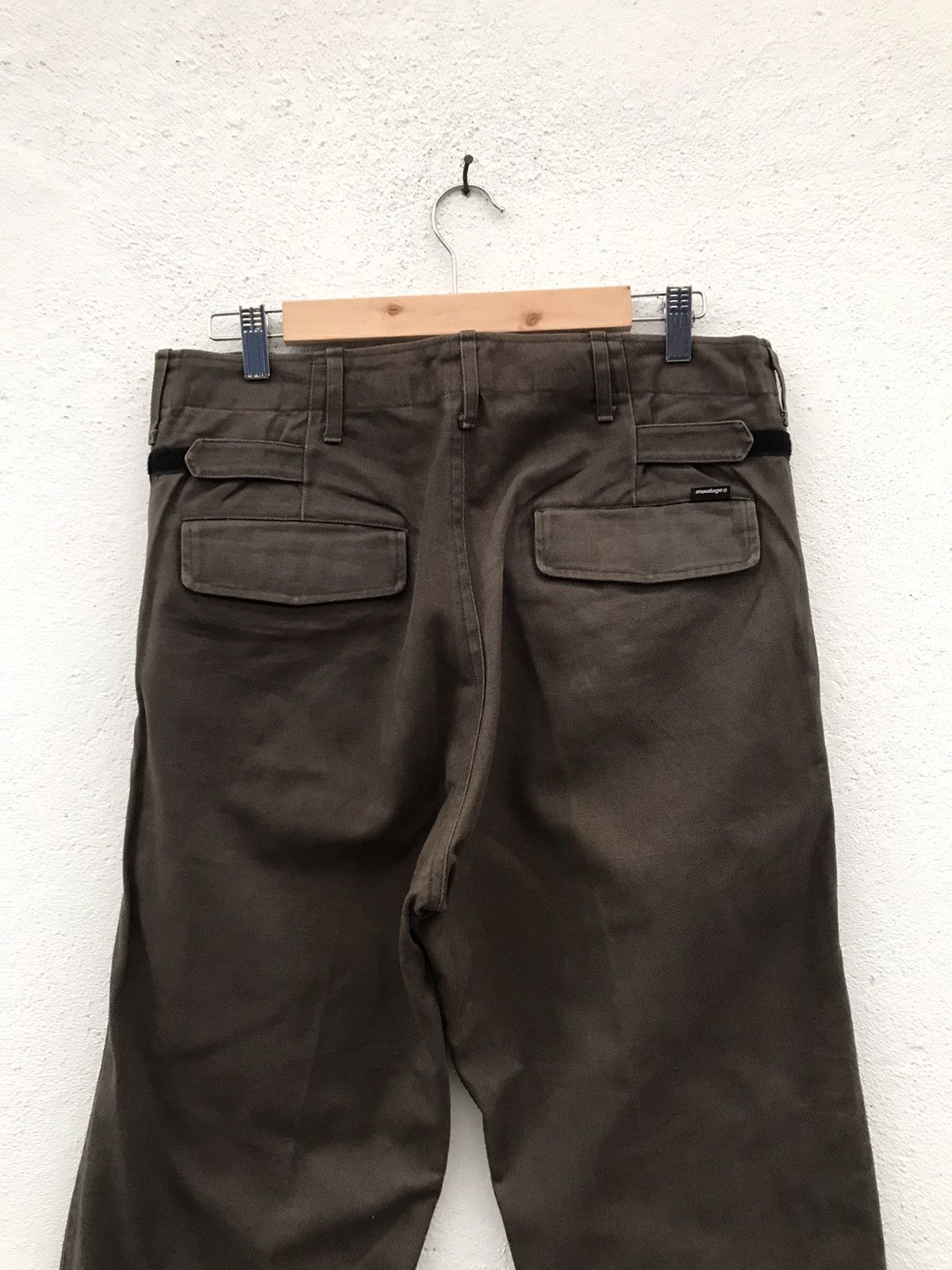Montage Montage Heavy Cotton Trousers Size US 32 / EU 48 - 10 Thumbnail