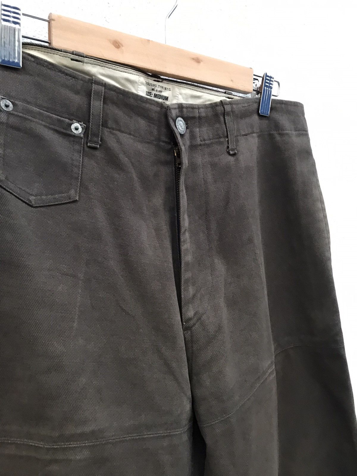 Montage Montage Heavy Cotton Trousers Size US 32 / EU 48 - 8 Thumbnail