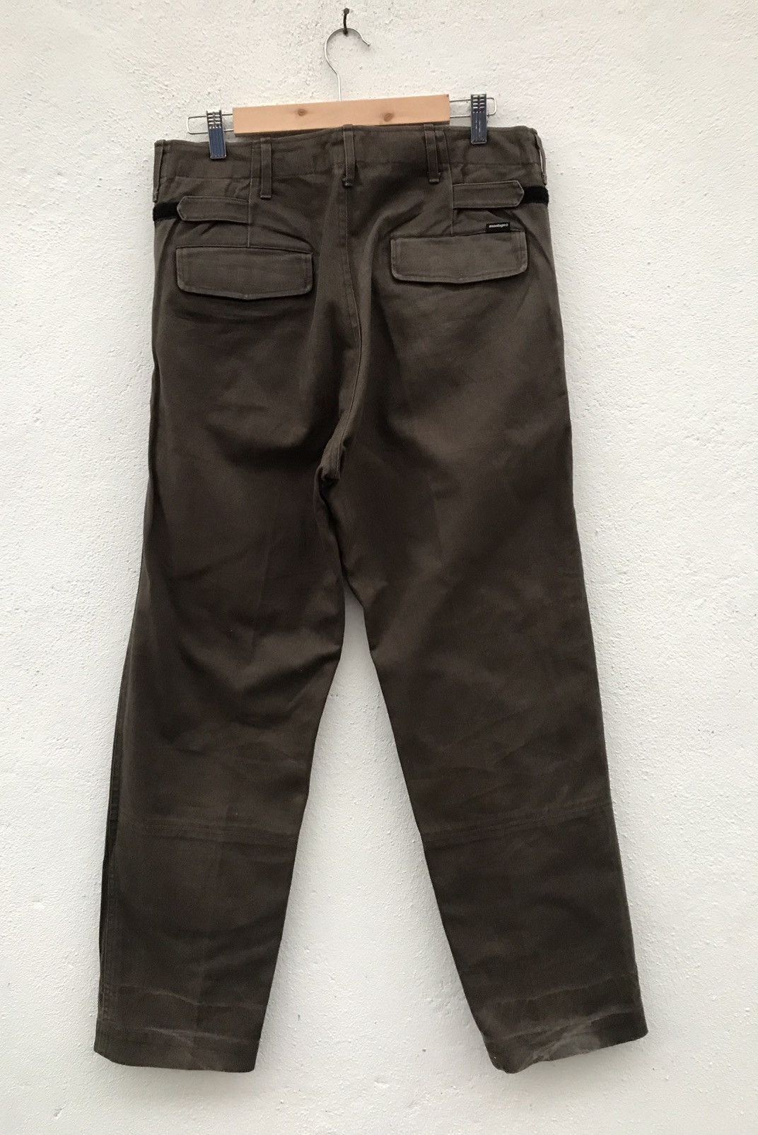 Montage Montage Heavy Cotton Trousers Size US 32 / EU 48 - 1 Thumbnail