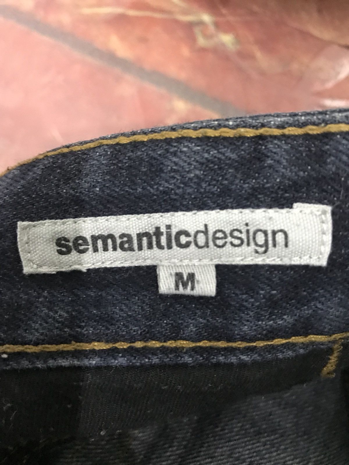 If Six Was Nine × Japanese Brand Semantic Distressed Zipper Slim Fit Punk Style Denim Jeans Size US 30 / EU 46 - 6 Thumbnail