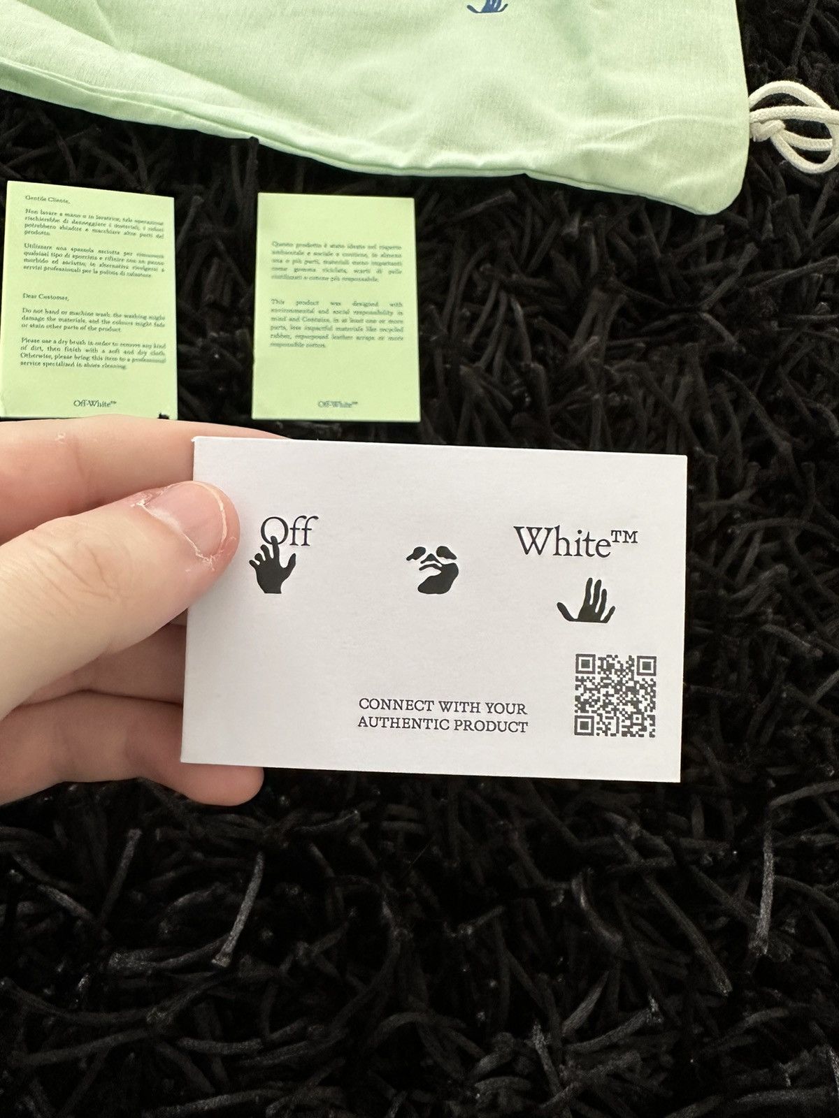 Off-White Off-White Sneakers Size US 9 / EU 42 - 14 Thumbnail