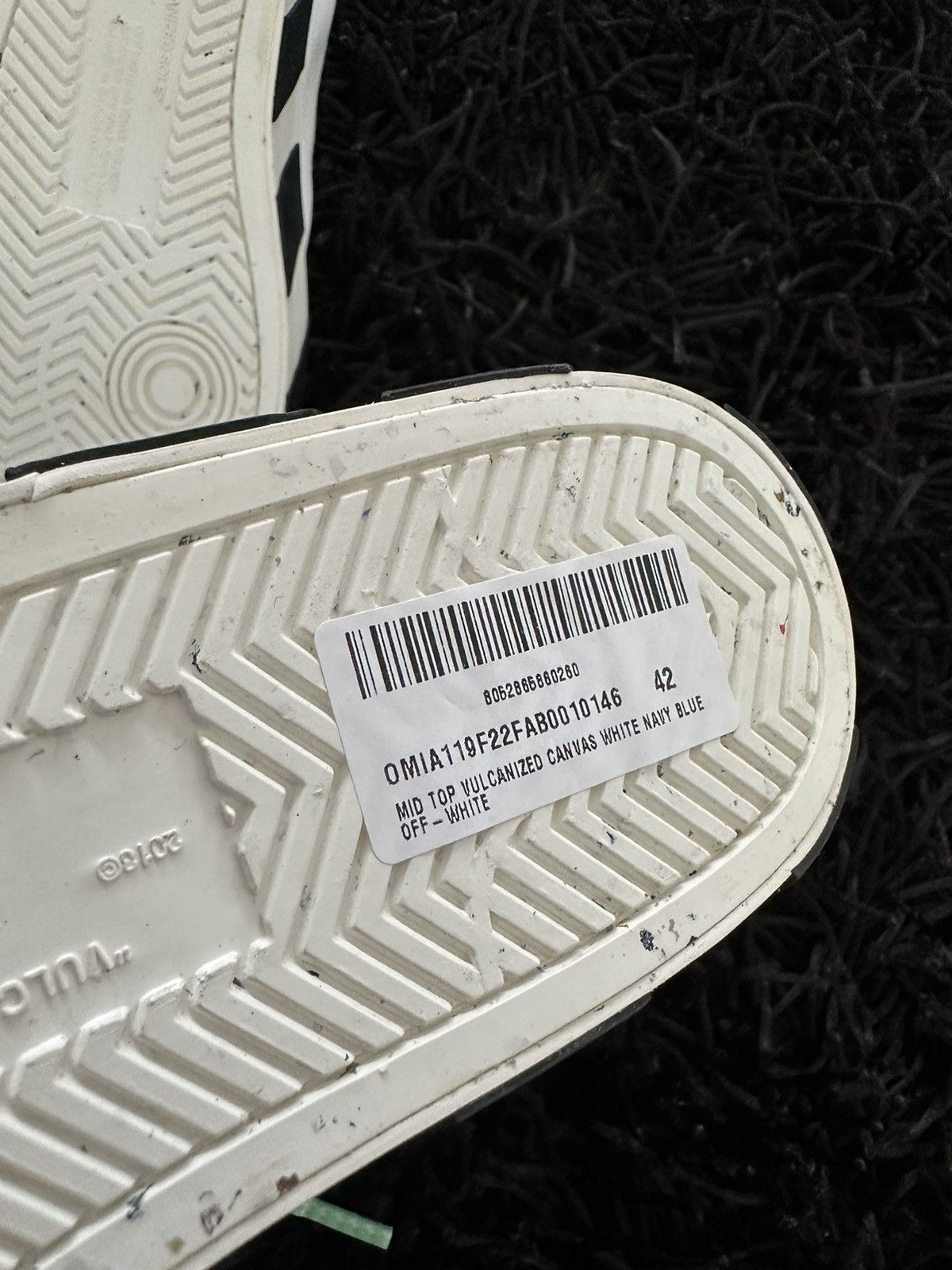 Off-White Off-White Sneakers Size US 9 / EU 42 - 8 Thumbnail