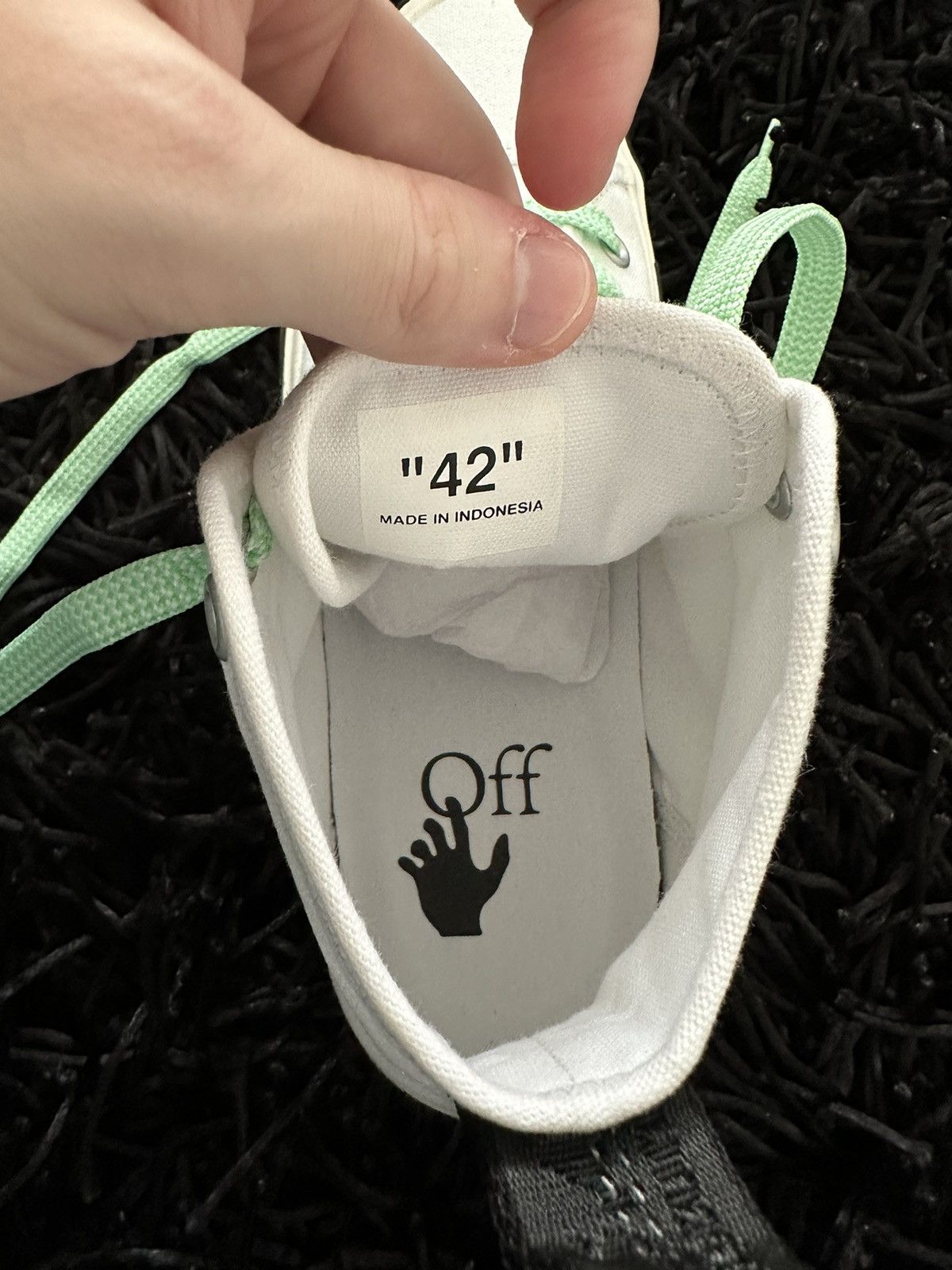 Off-White Off-White Sneakers Size US 9 / EU 42 - 12 Thumbnail