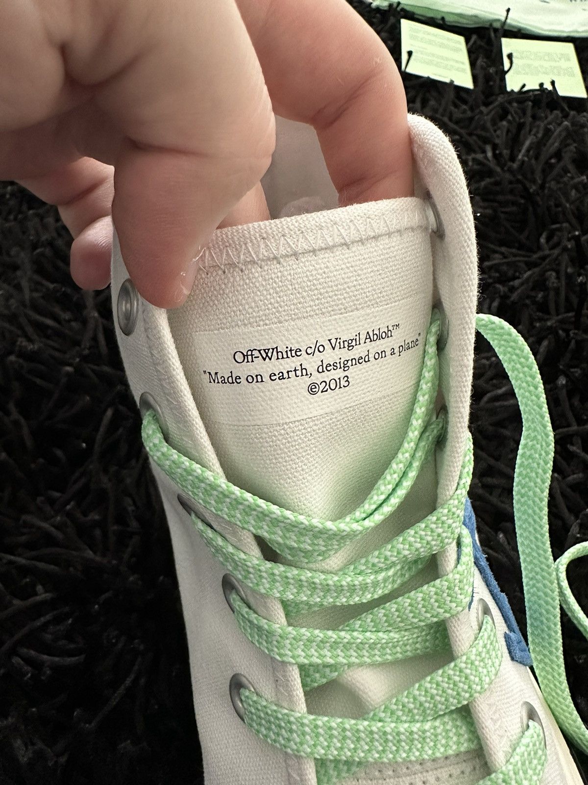 Off-White Off-White Sneakers Size US 9 / EU 42 - 11 Thumbnail
