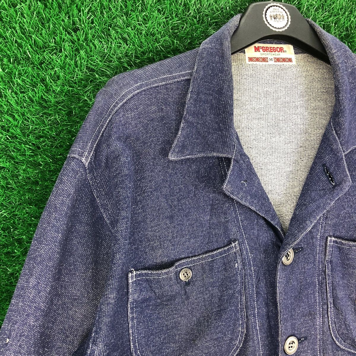 McGregor Vintage McGregor Chore Jacket Workwear Style Size US M / EU 48-50 / 2 - 2 Thumbnail