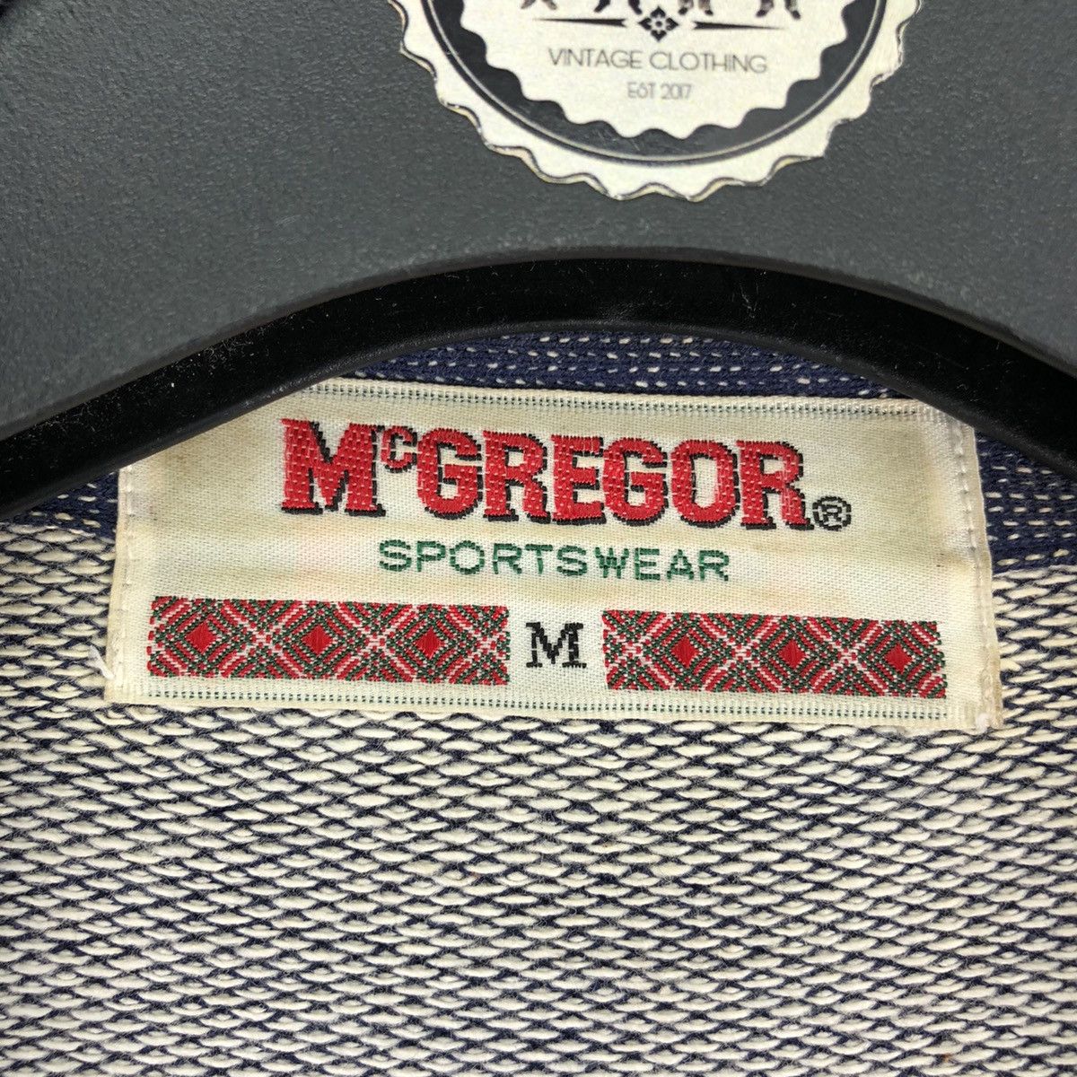 McGregor Vintage McGregor Chore Jacket Workwear Style Size US M / EU 48-50 / 2 - 12 Thumbnail
