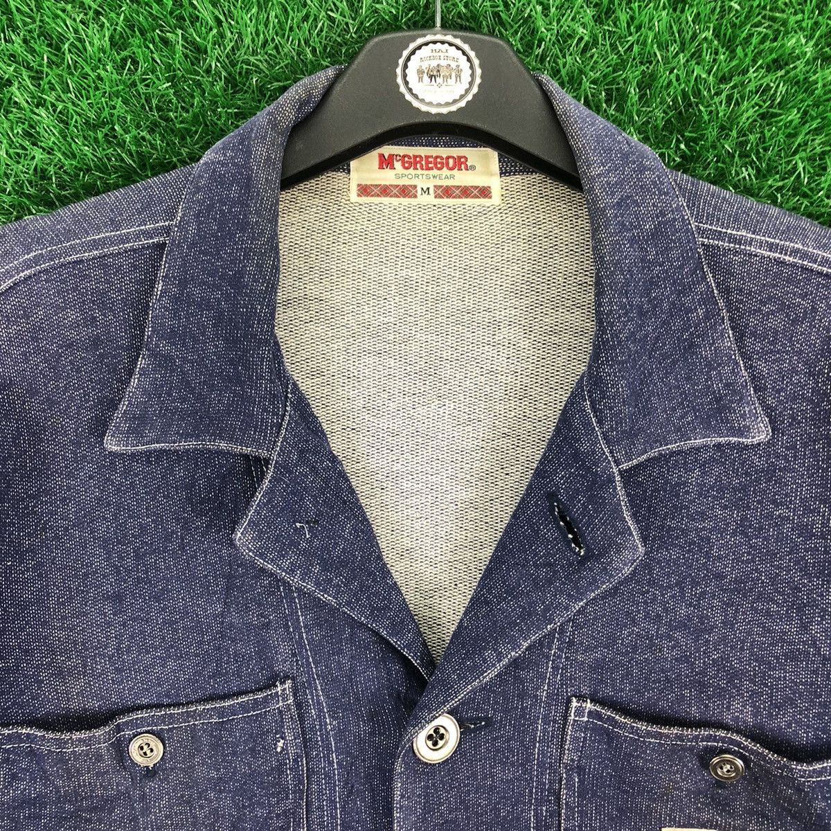 McGregor Vintage McGregor Chore Jacket Workwear Style Size US M / EU 48-50 / 2 - 7 Thumbnail