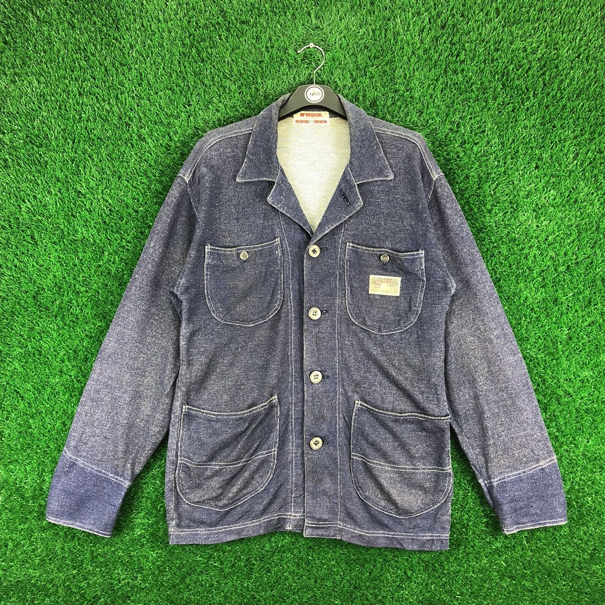 McGregor Vintage McGregor Chore Jacket Workwear Style Size US M / EU 48-50 / 2 - 1 Thumbnail