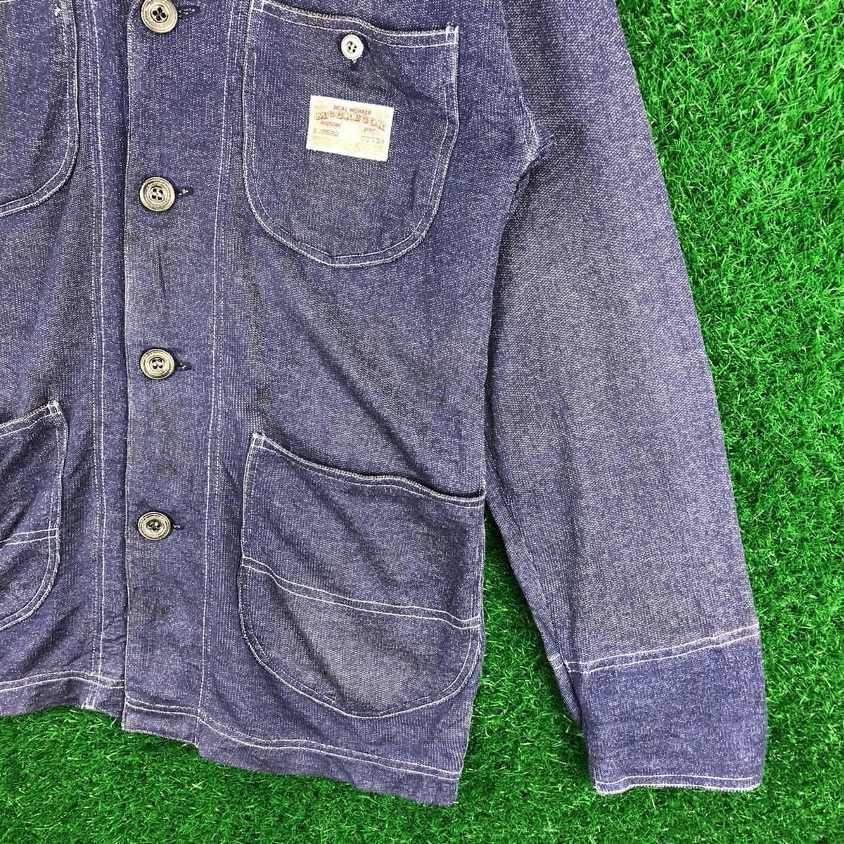 McGregor Vintage McGregor Chore Jacket Workwear Style Size US M / EU 48-50 / 2 - 3 Thumbnail